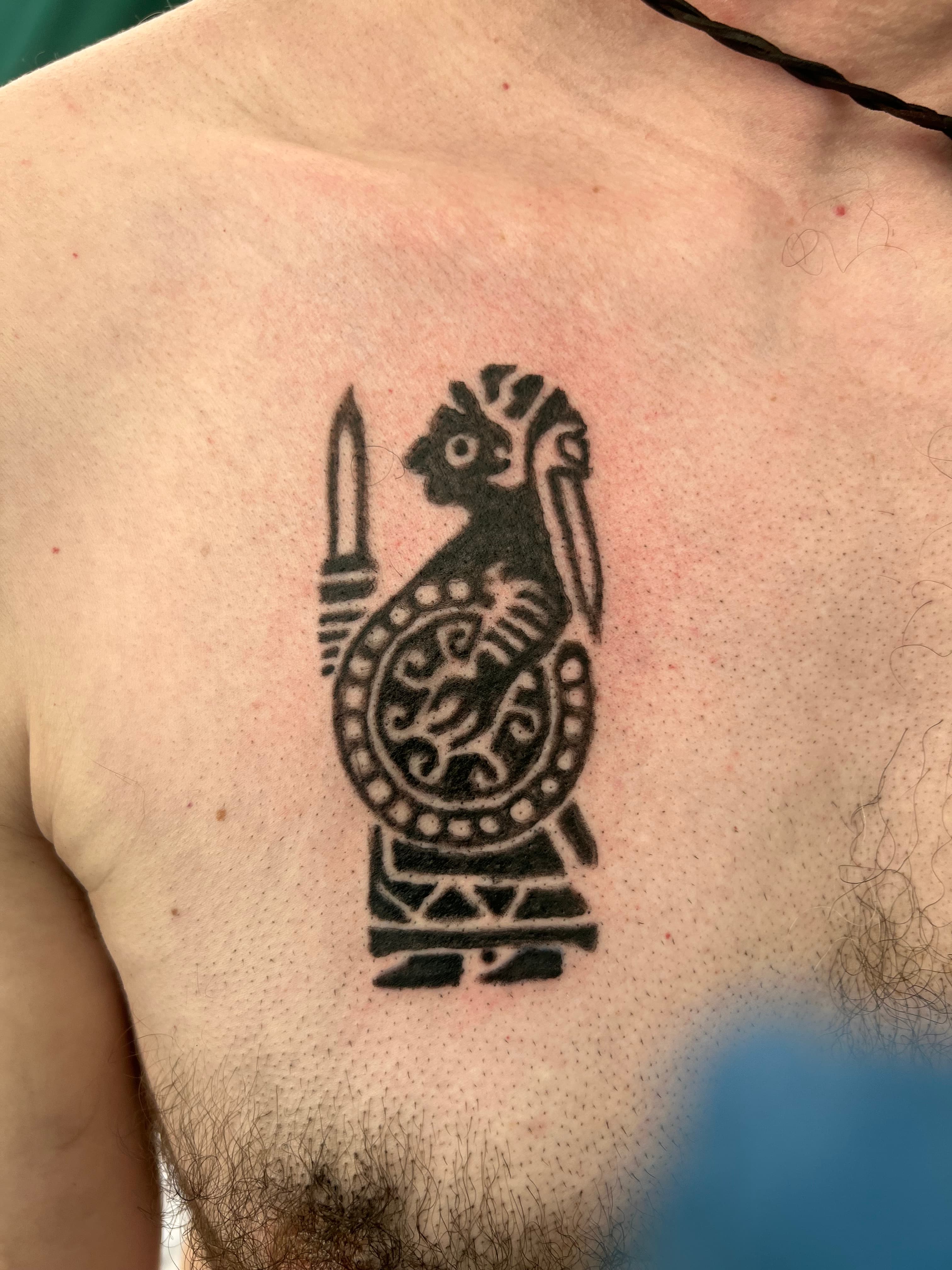 Tattoo work by John Albany