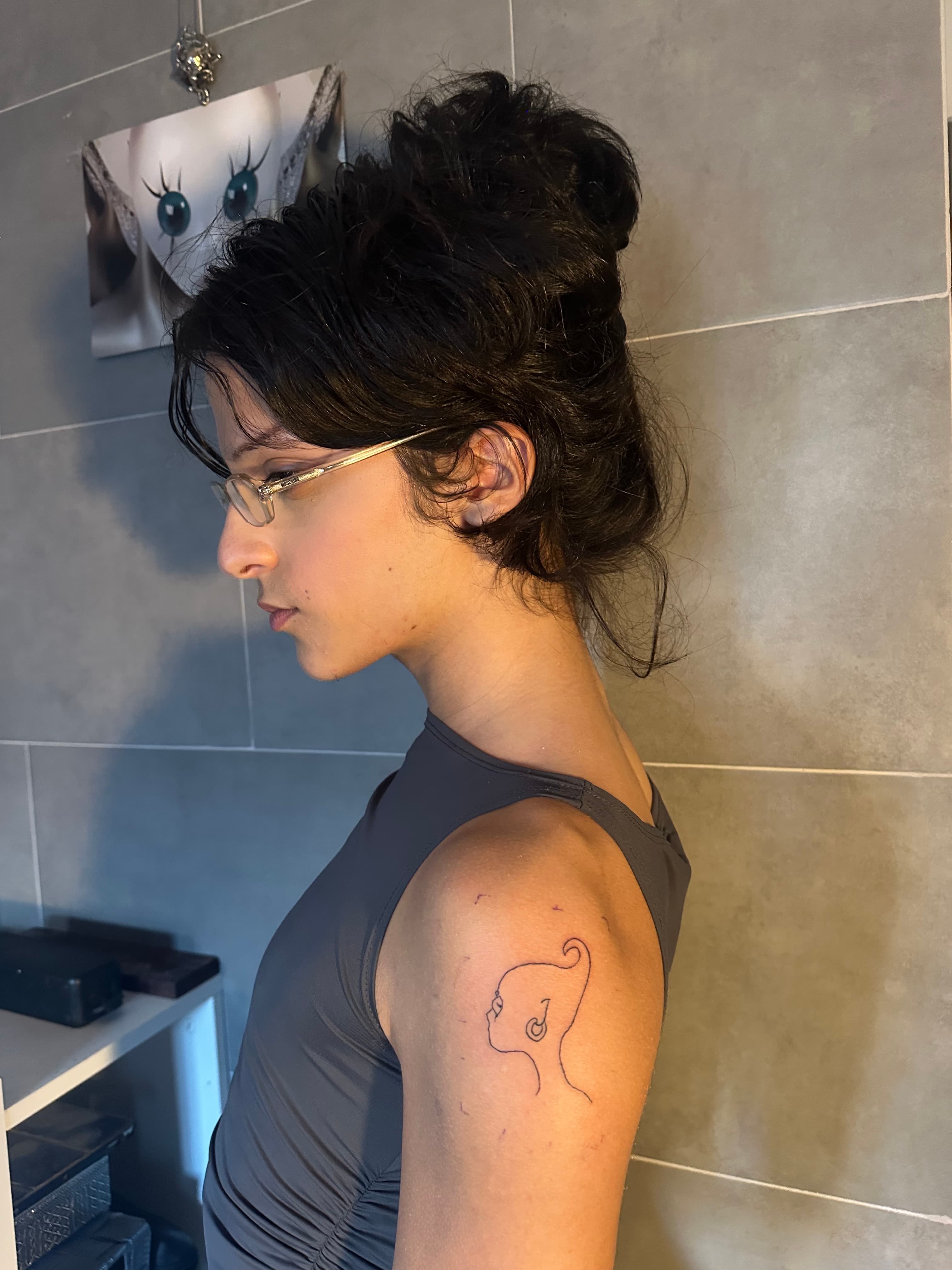 Tattoo work by Adelaida R