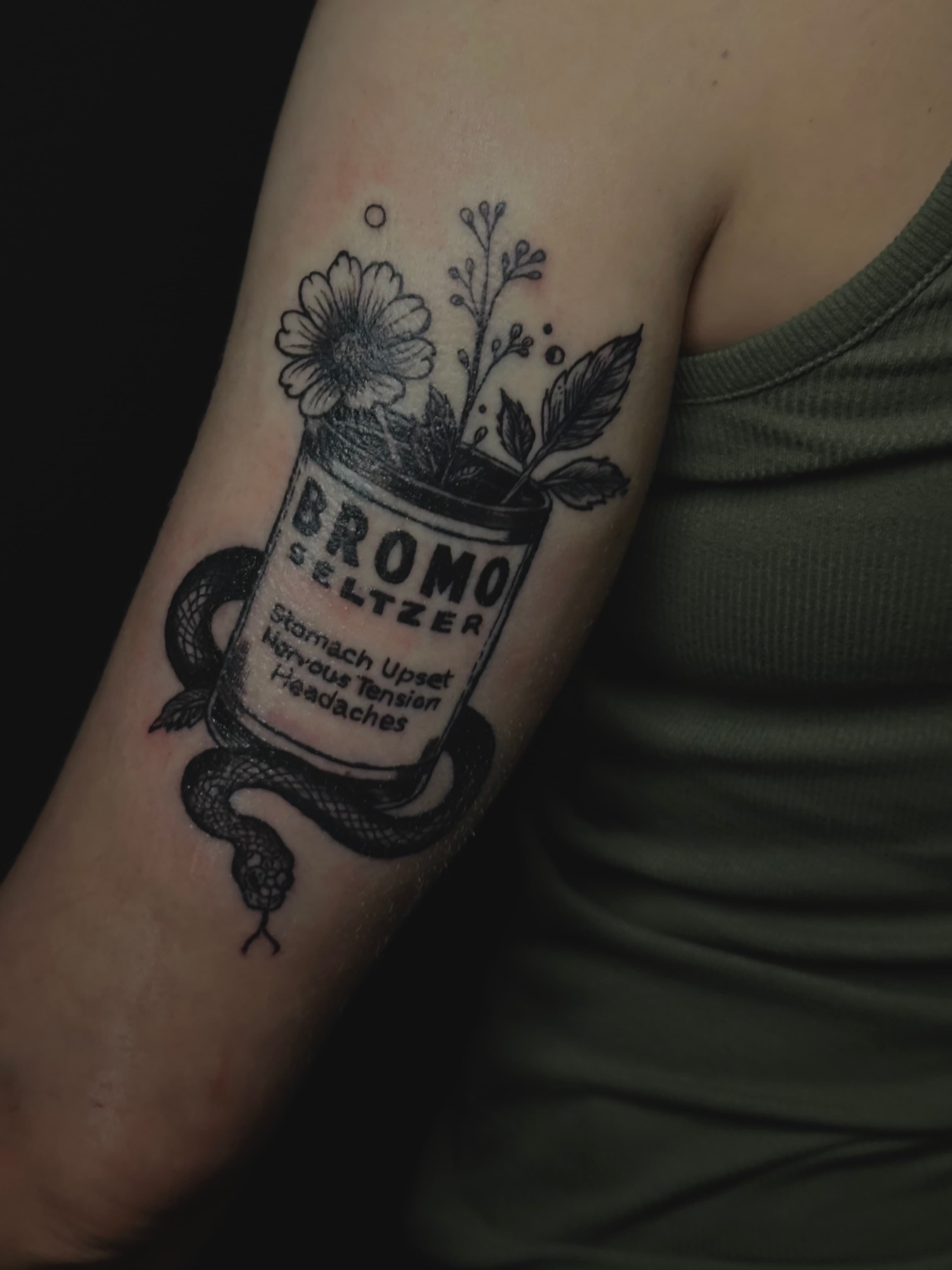 Tattoo work by Tashira Parham