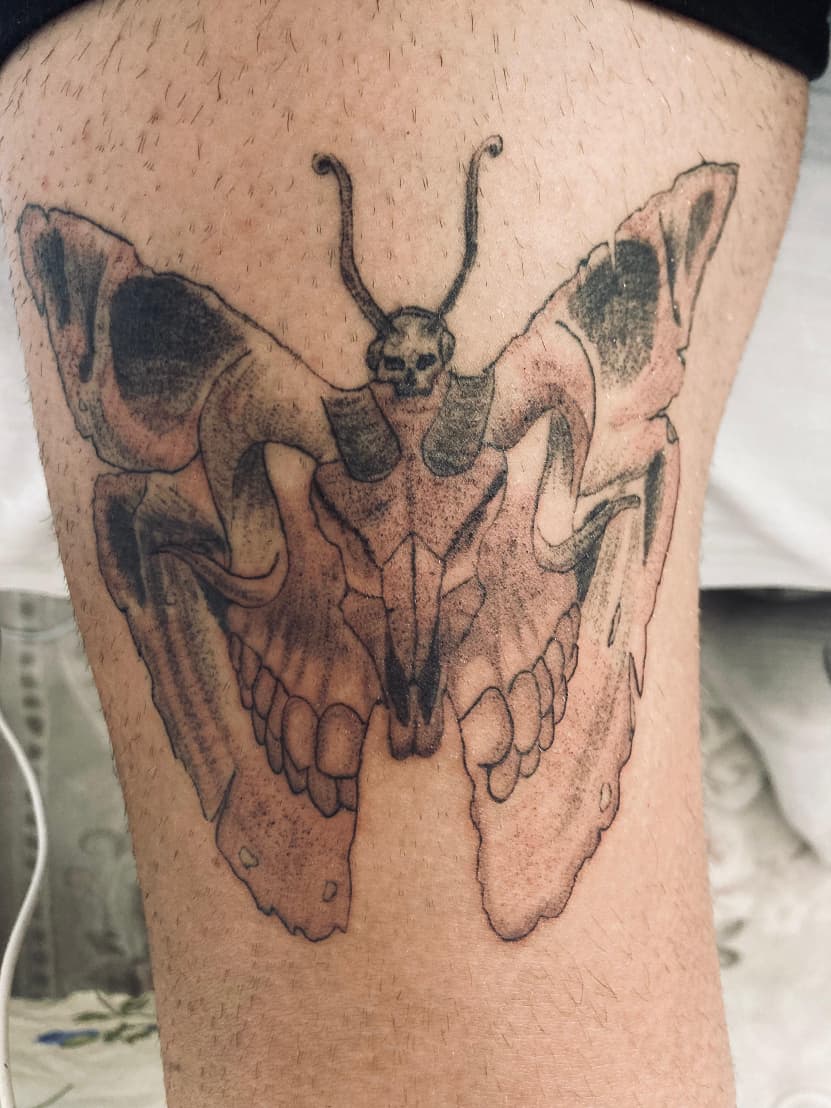 Tattoo work by Murat Can Y
