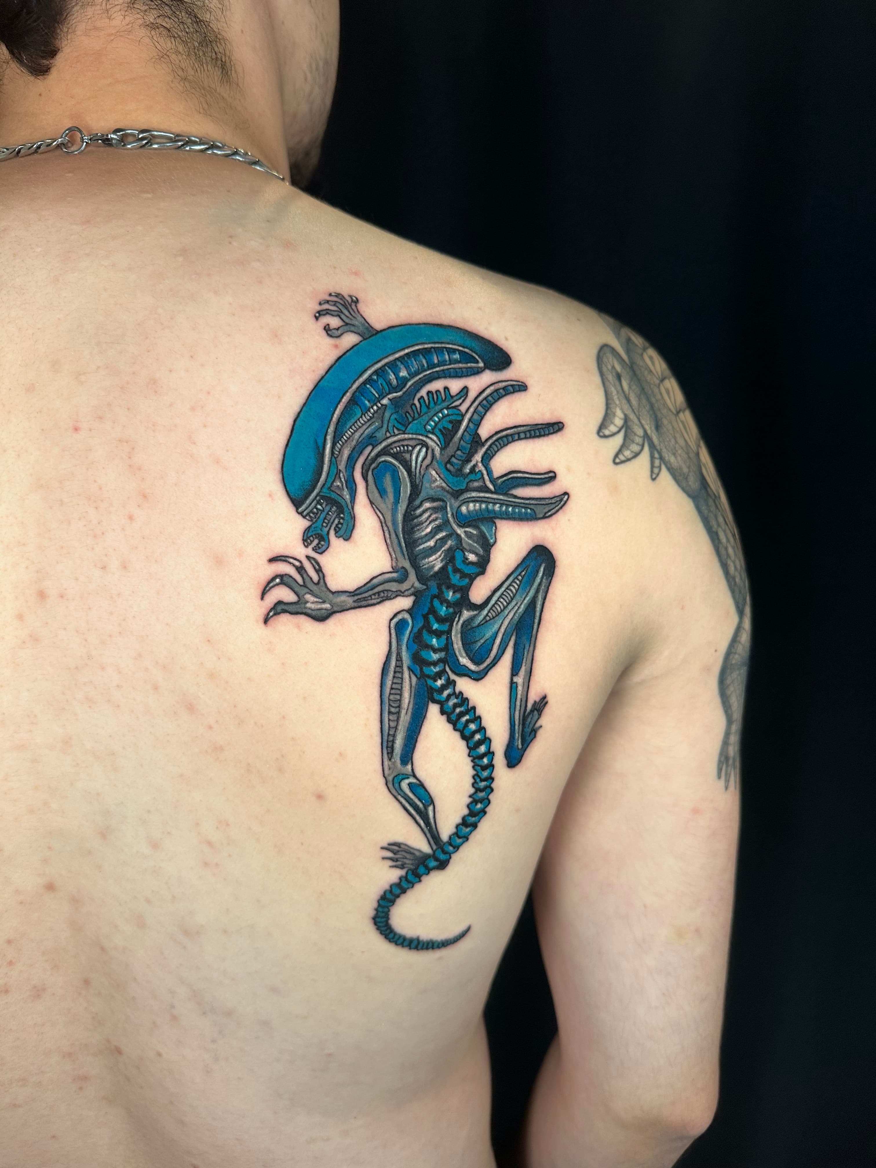 Tattoo work by Karen Cherryink