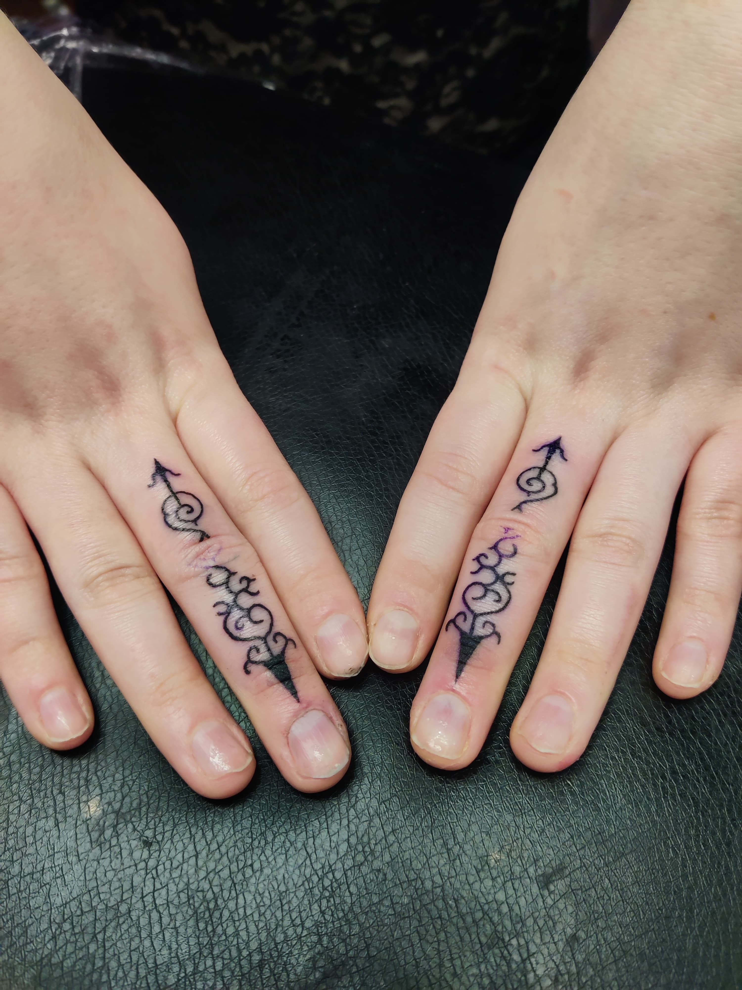 Tattoo work by Ana Marie M
