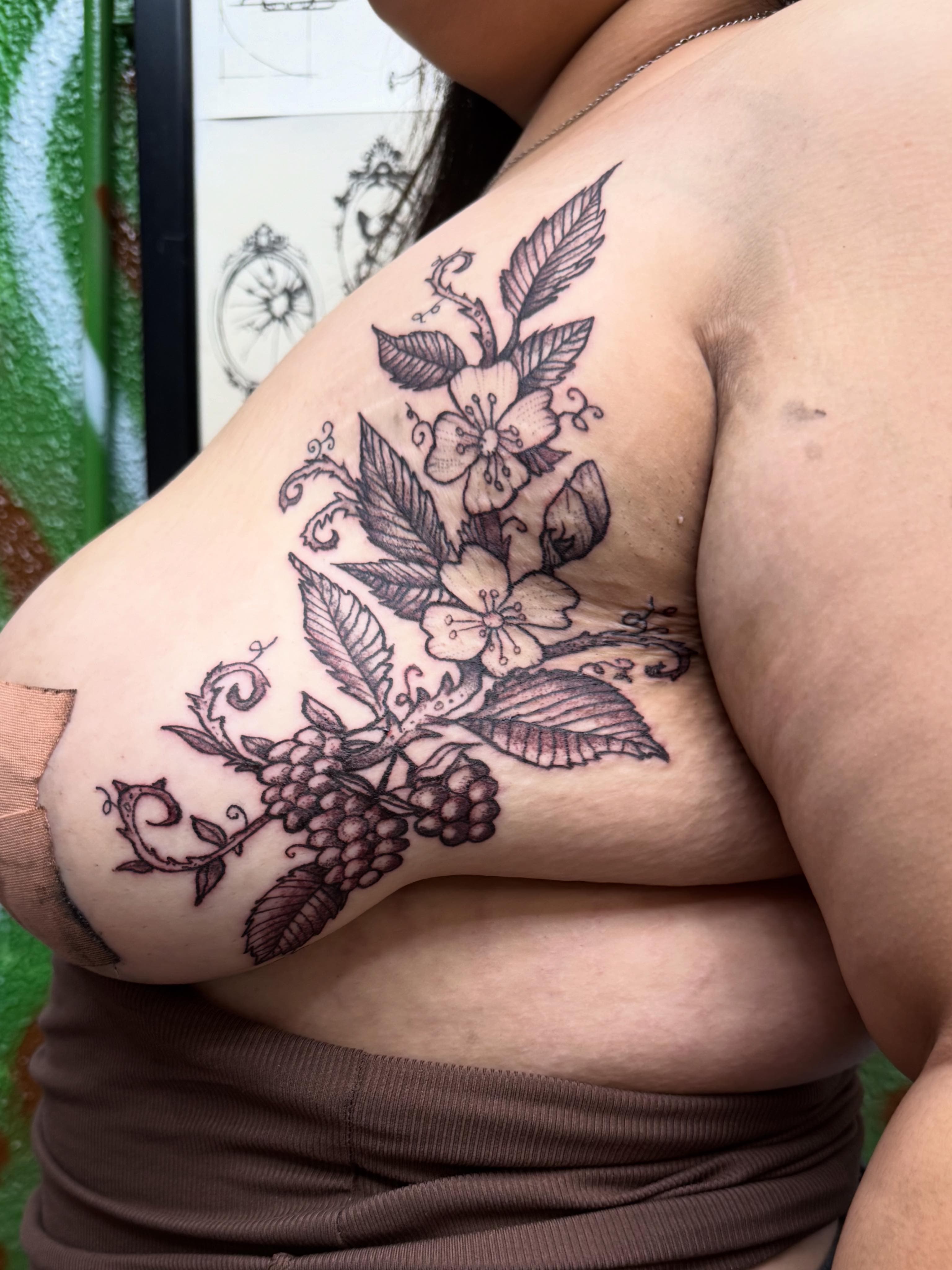 Tattoo work by Siglind Dial