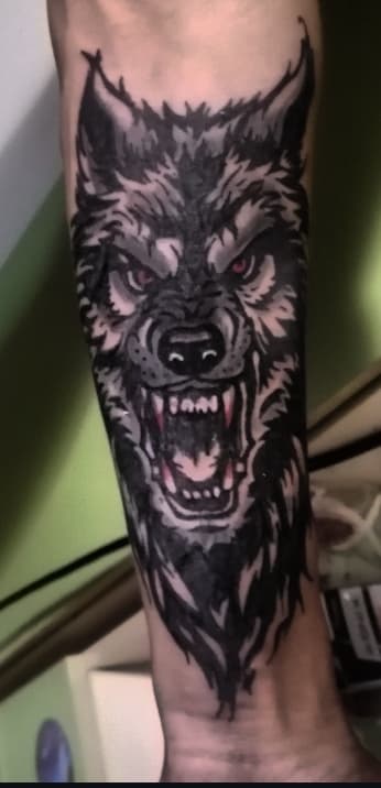 Tattoo work by Vlad smk