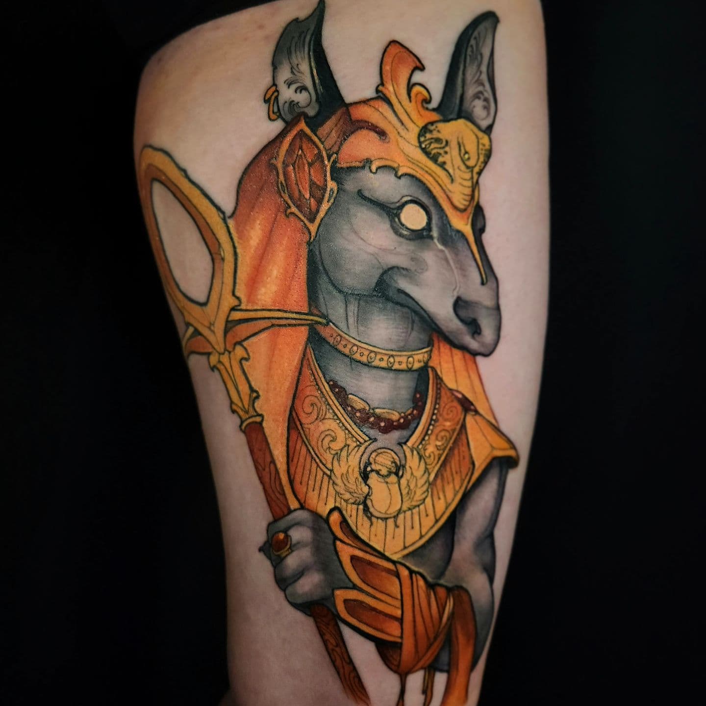 Tattoo work by Diego S