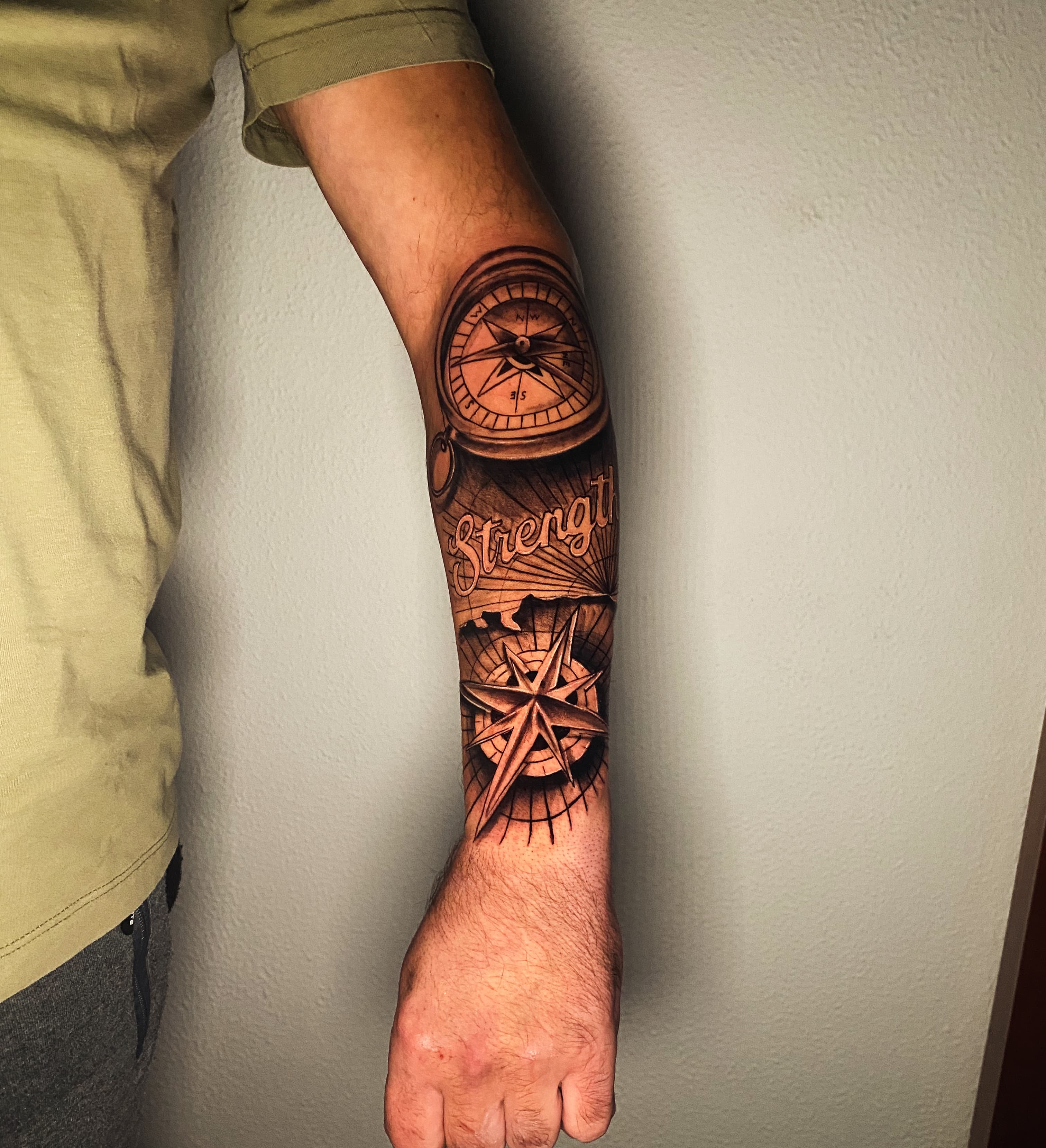 Tattoo work by Τσοπ Τσοπακ