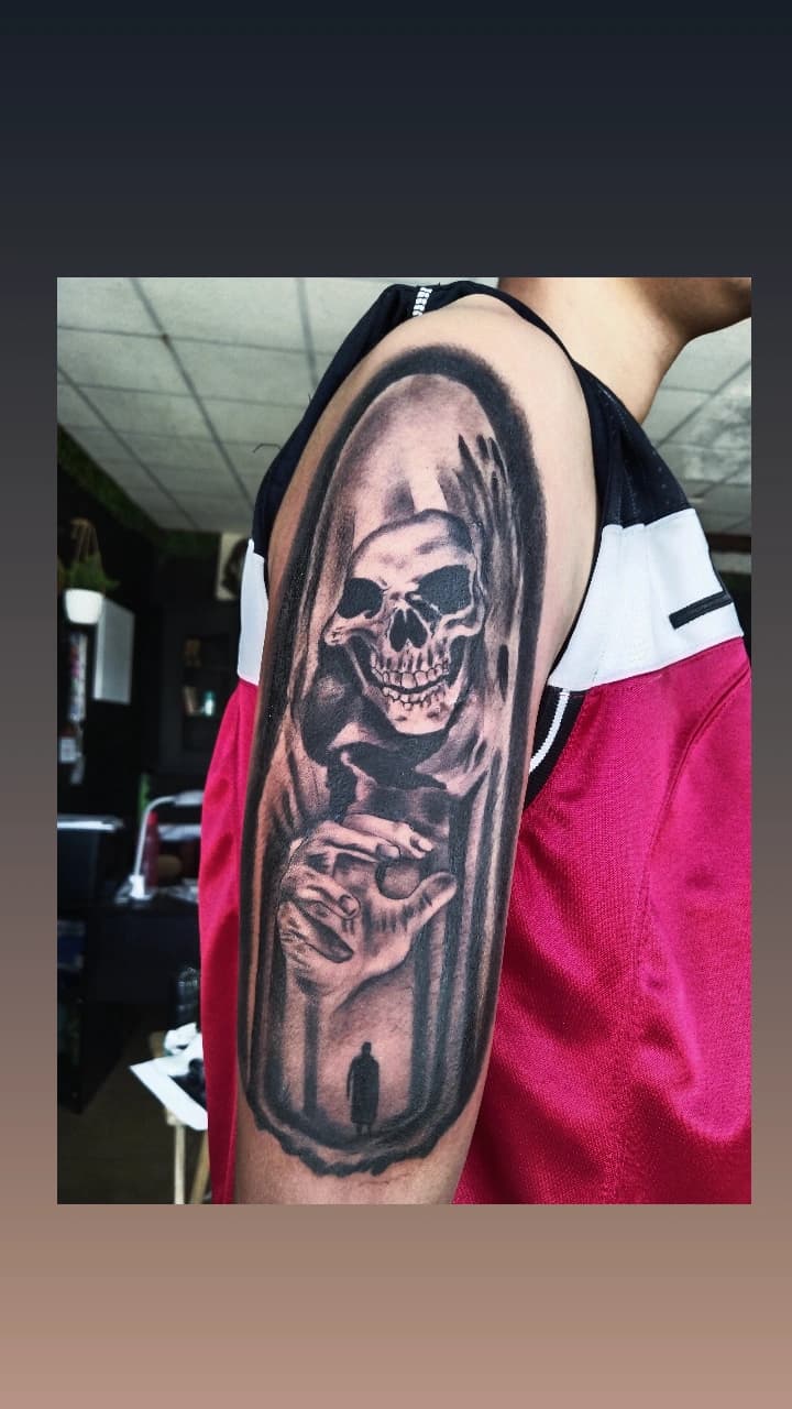 Tattoo work by JUAN DANIEL RODRIGUEZ NORIEGA