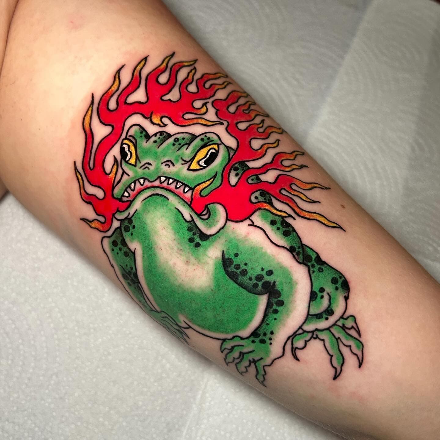 Tattoo work by Ntosko T