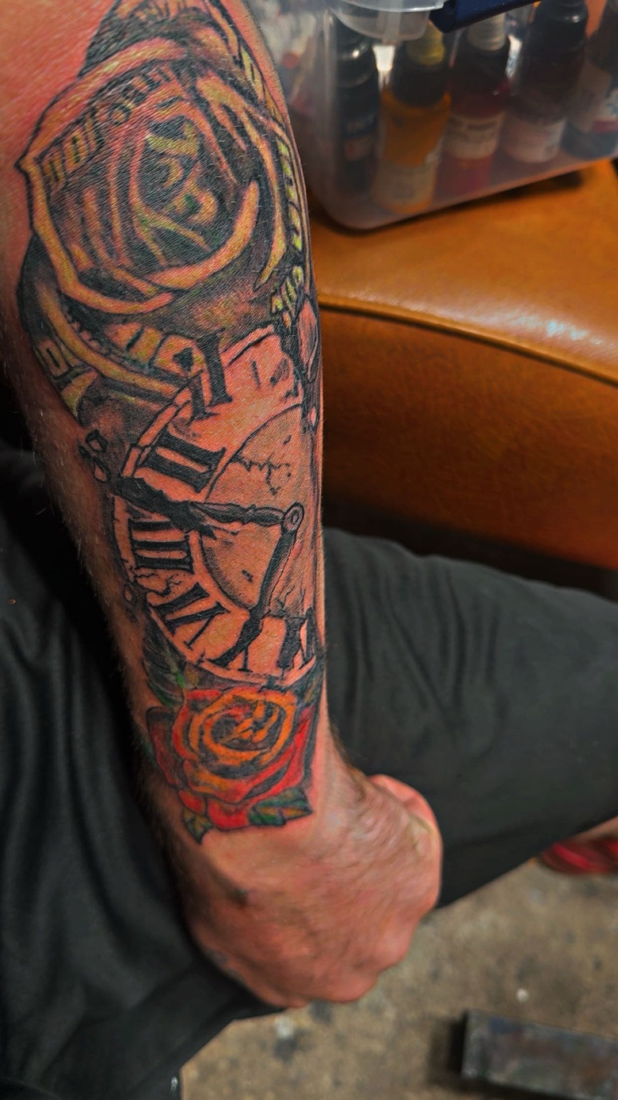 Tattoo work by S L