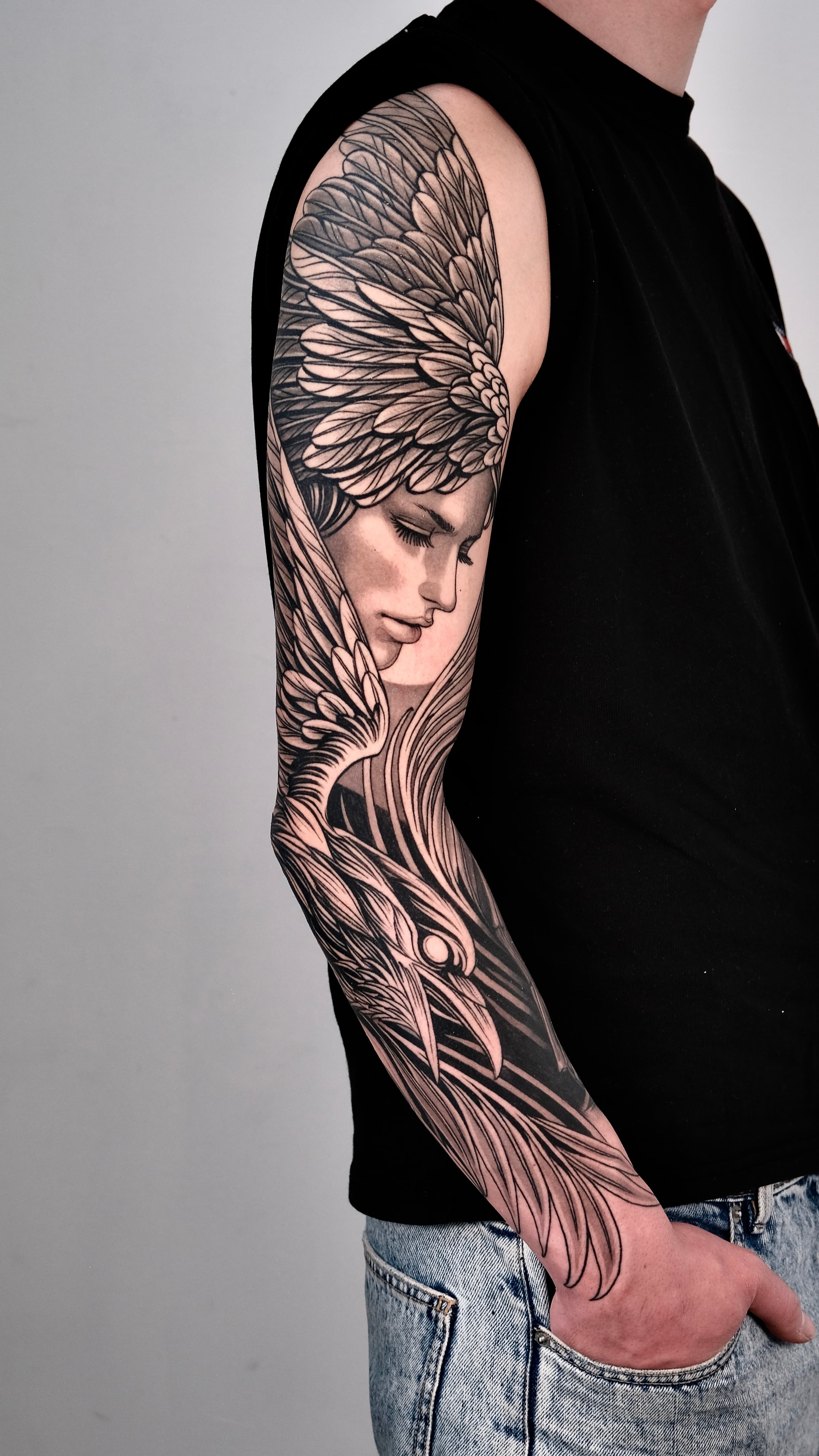 Tattoo work by Enrico Way