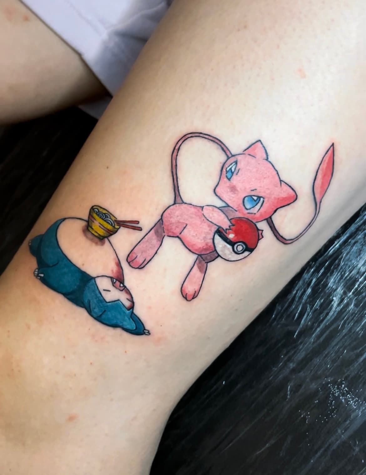 Tattoo work by Angeliki Manousogiorgaki