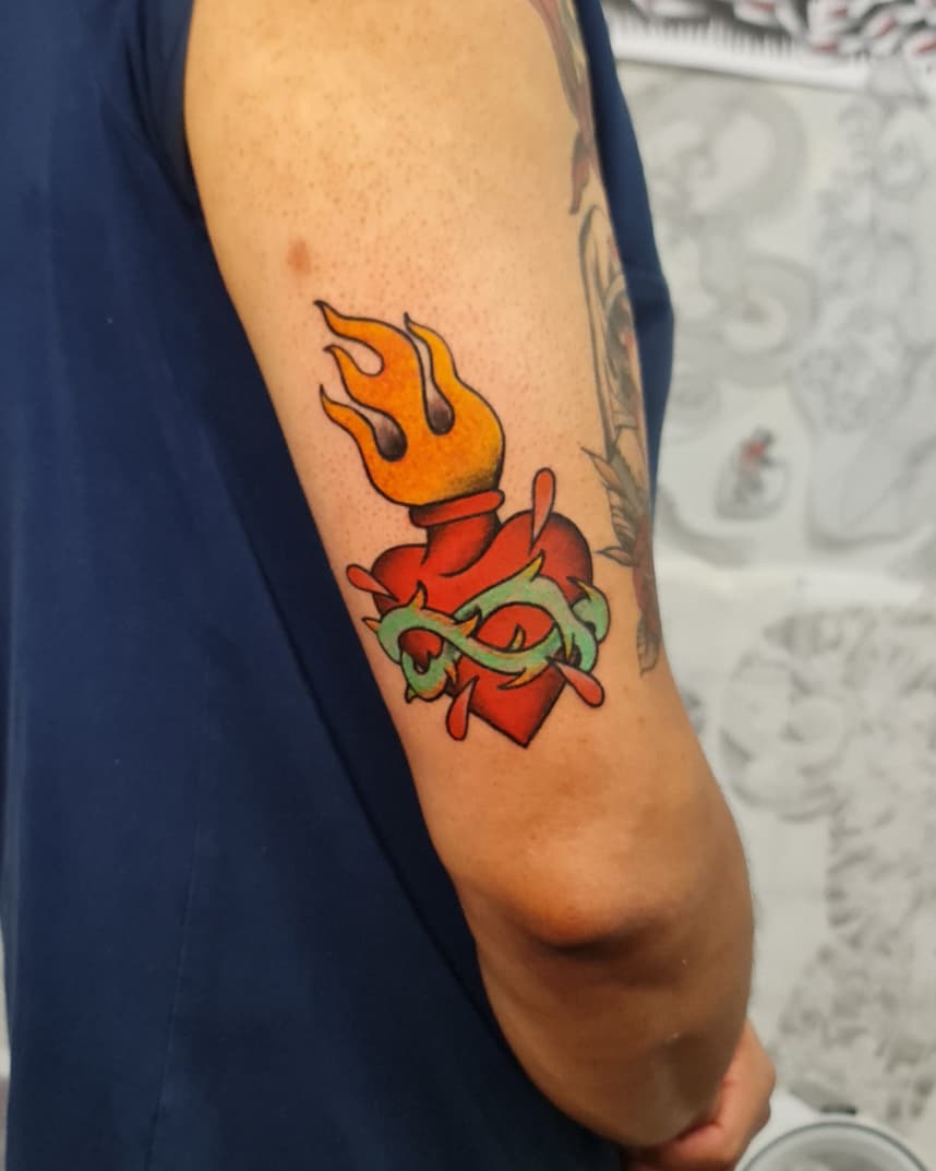 Tattoo work by Ramon S
