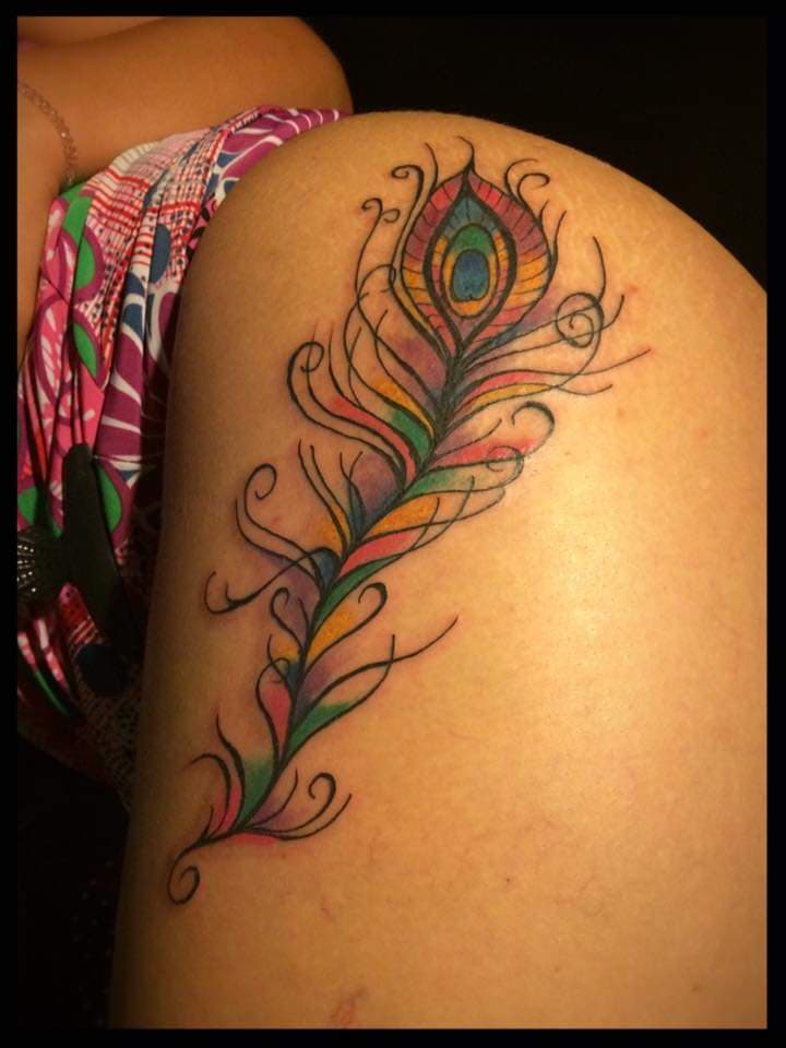Tattoo work by Shoky L