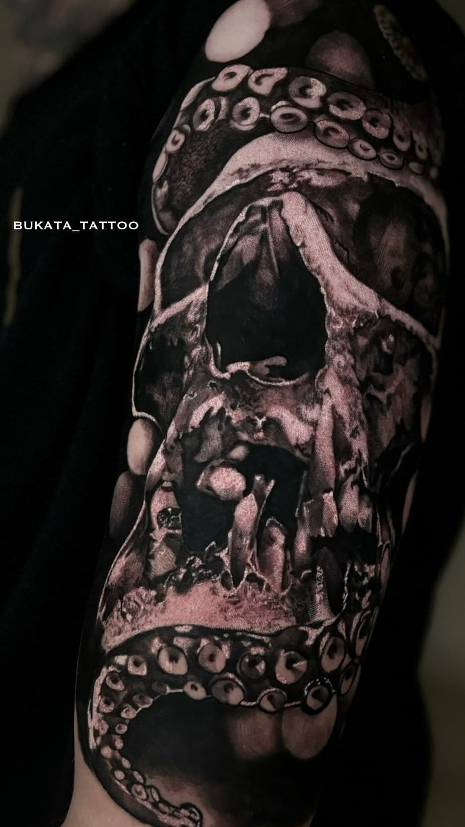 Tattoo work by Valentyn B