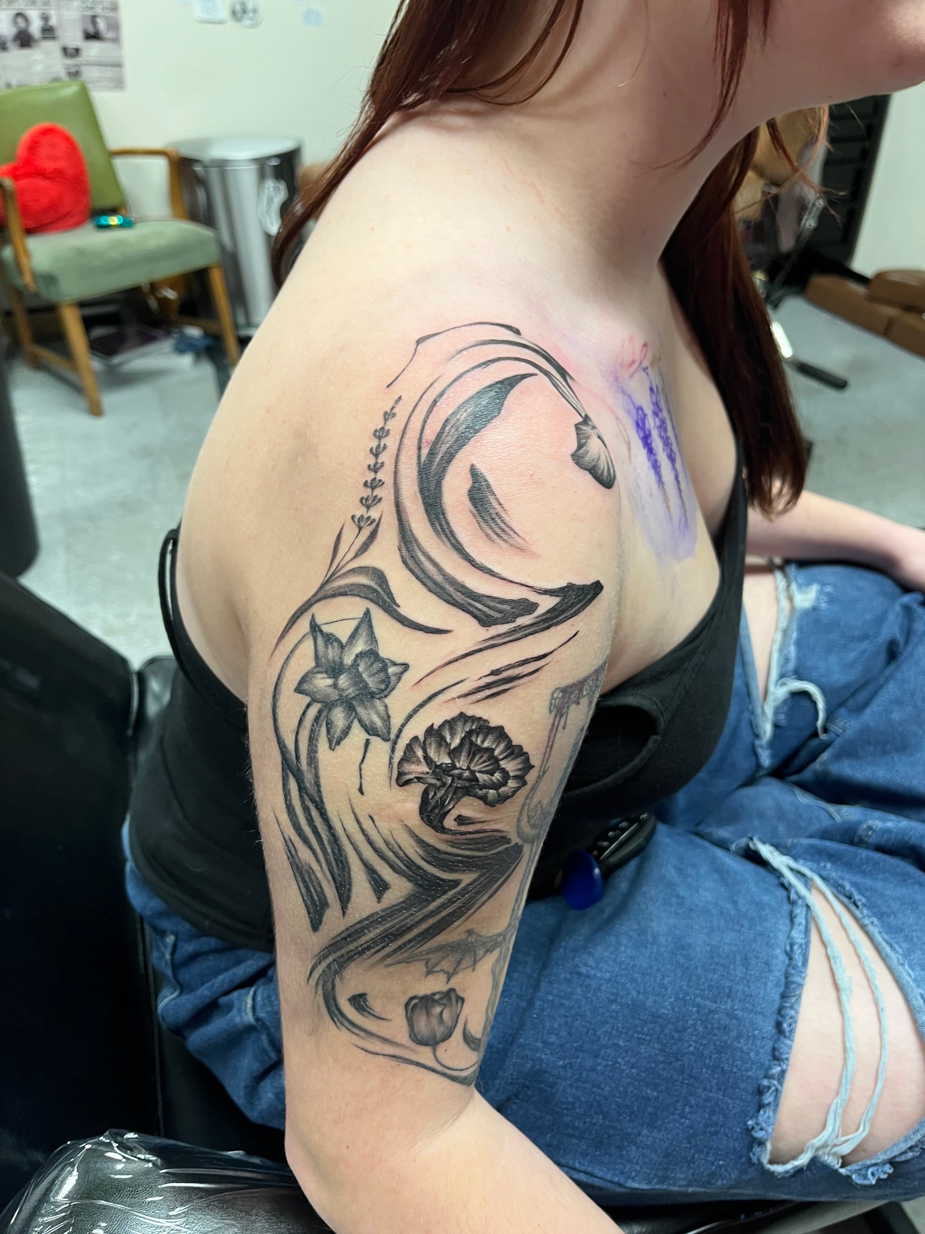 Tattoo work by Jaime Greenhalgh