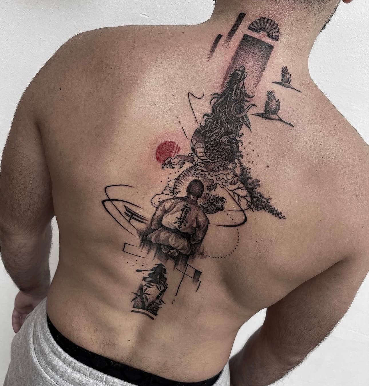 Tattoo work by Madalina Ureche