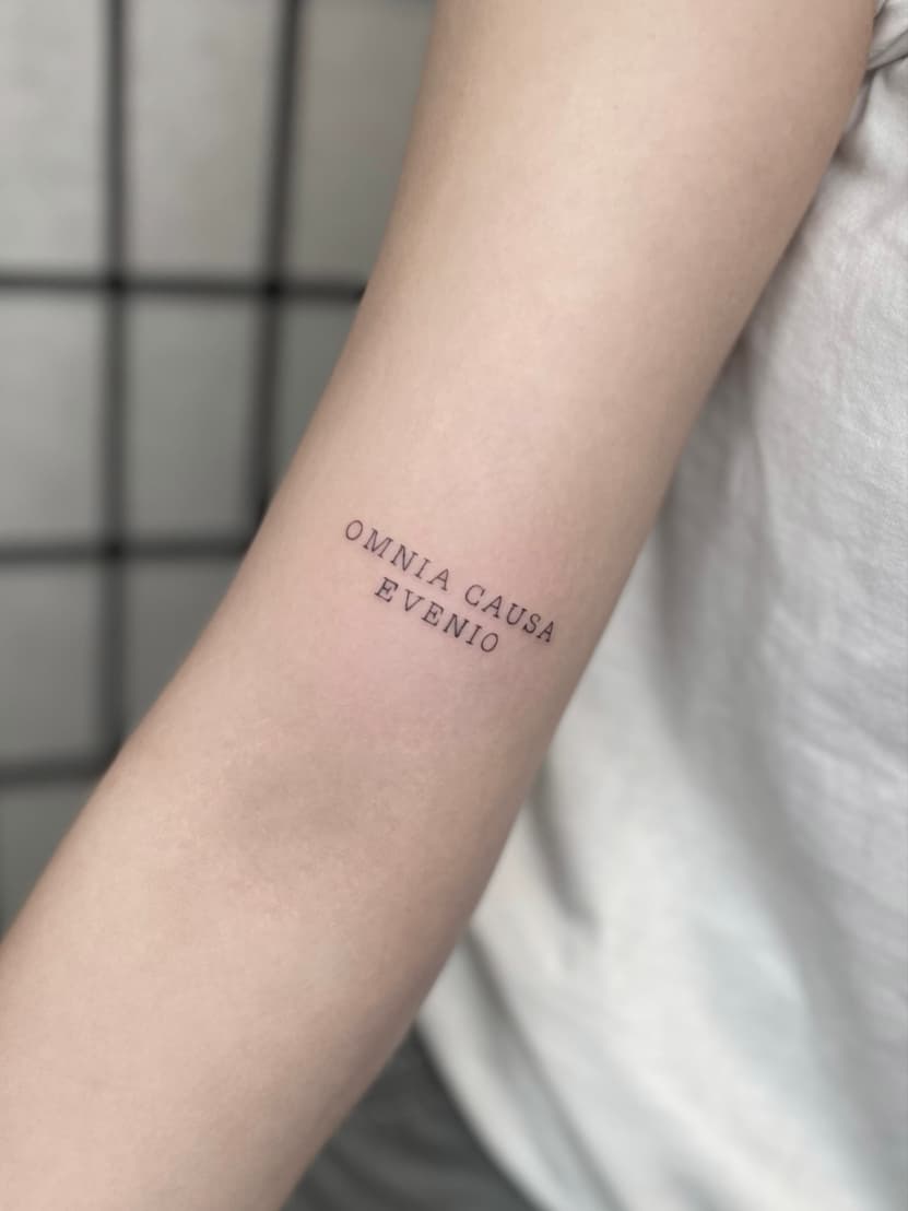 Tattoo work by Szofi É