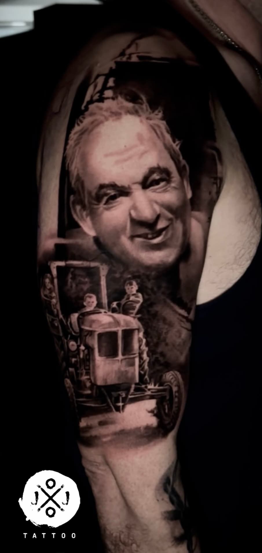 Tattoo work by jojo tattoo