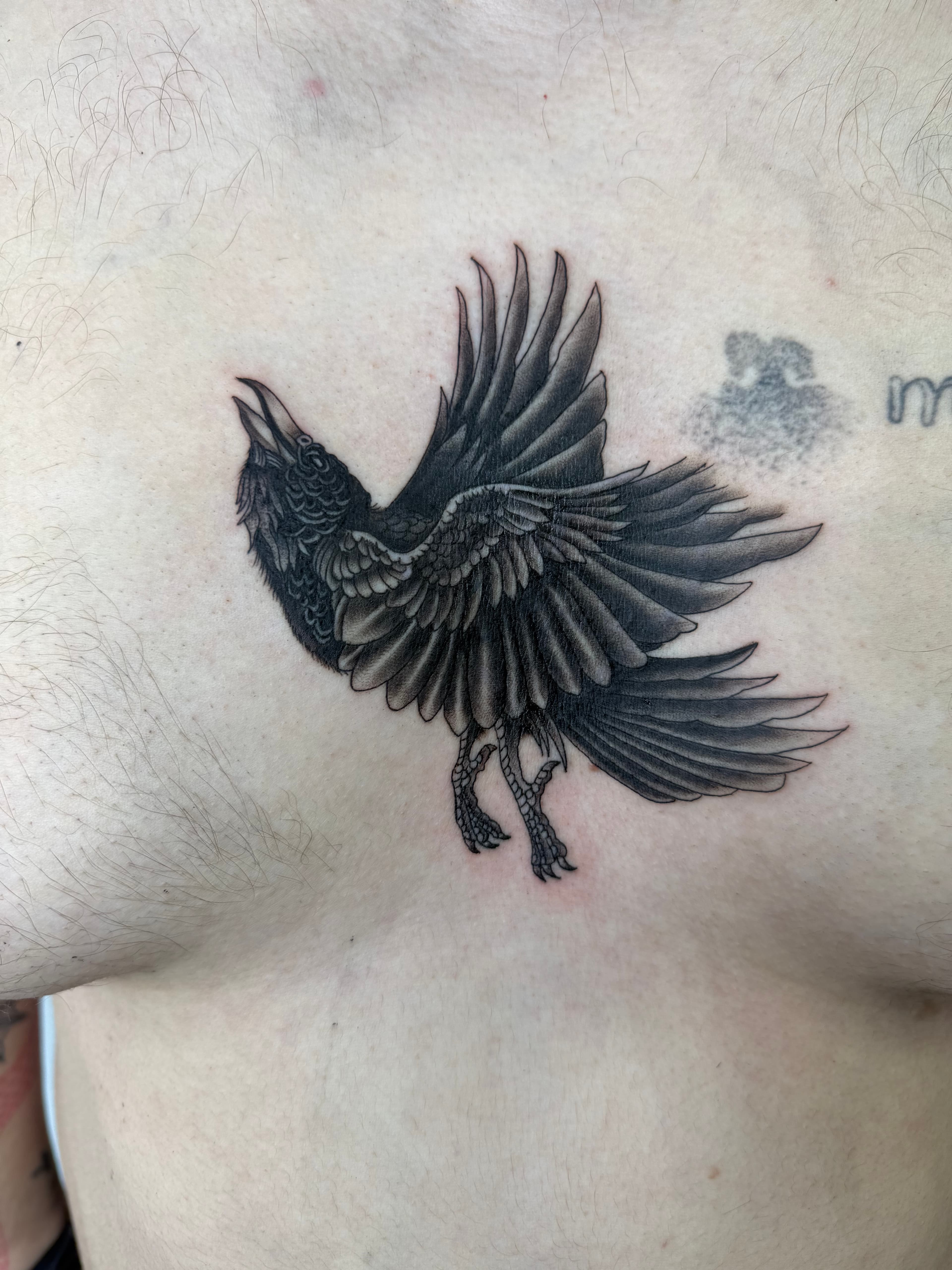 Tattoo work by Bradley P