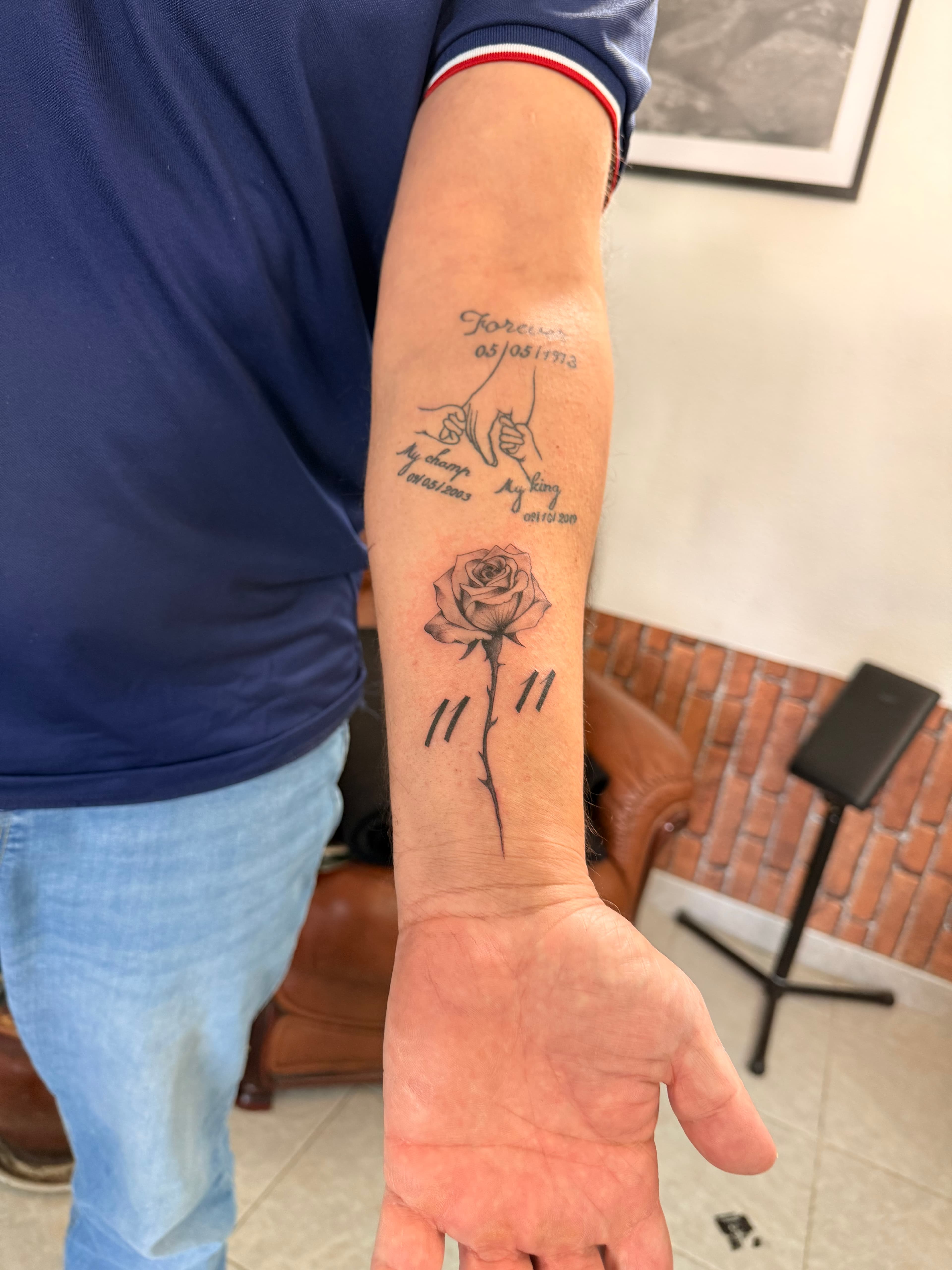 Tattoo work by Pedro Loureiro