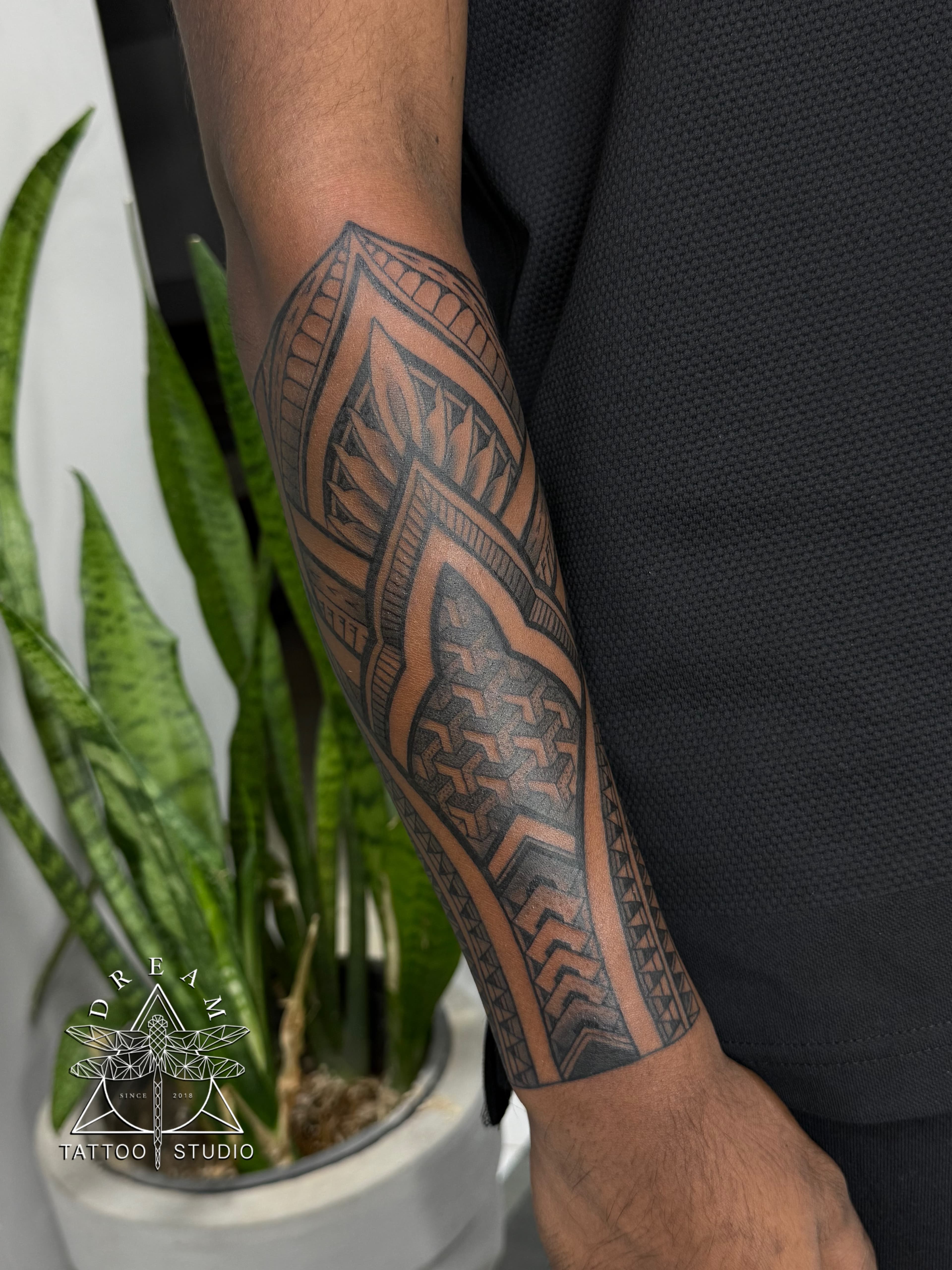 Tattoo work by Shiran pramod