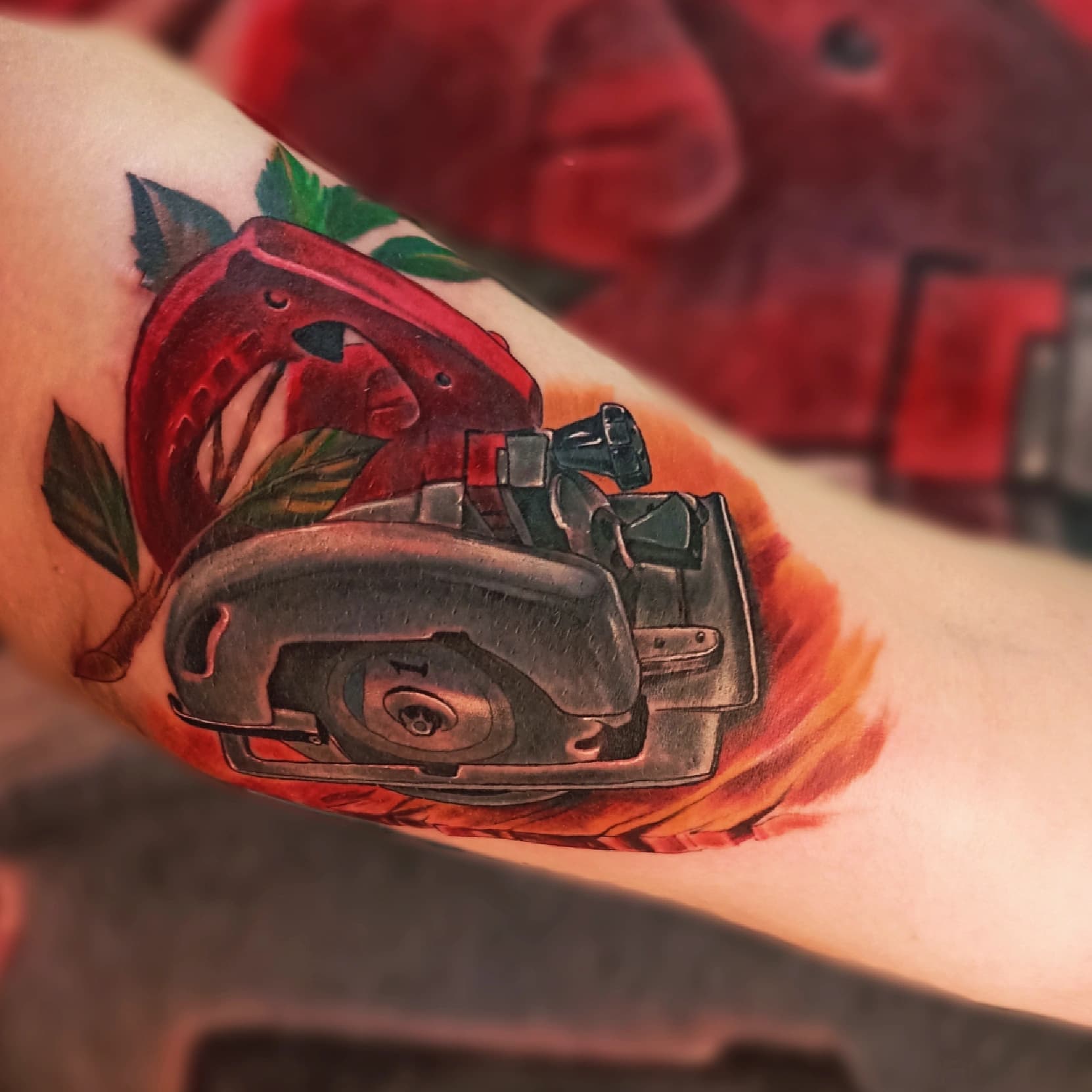 Tattoo work by Sergio P