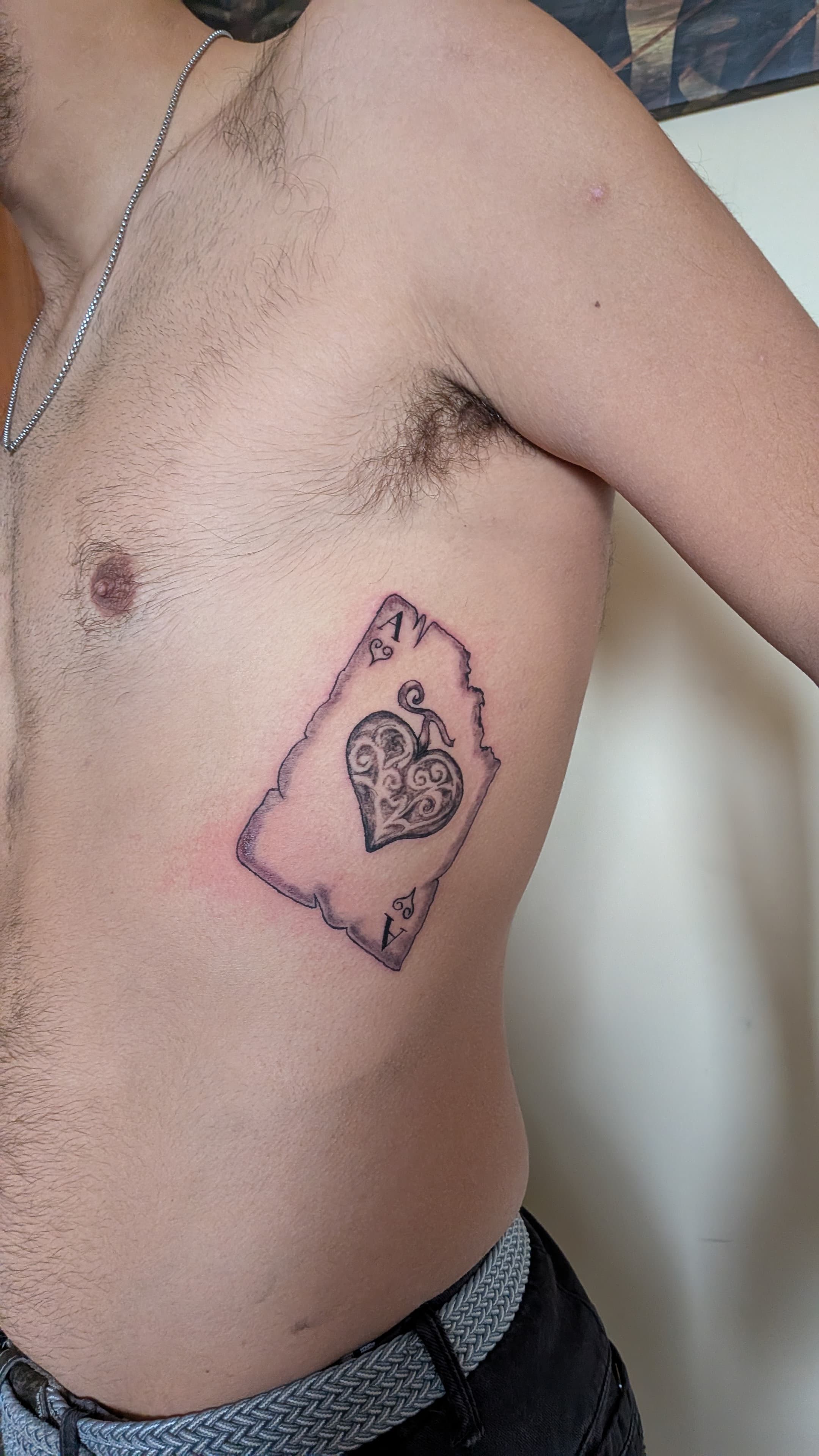 Tattoo work by Carolina Franceschini