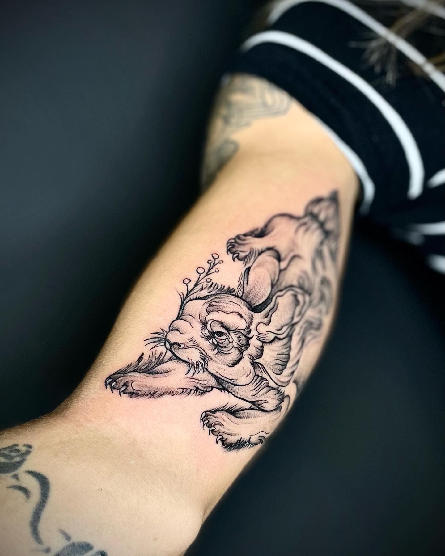 Tattoo work by Michael D