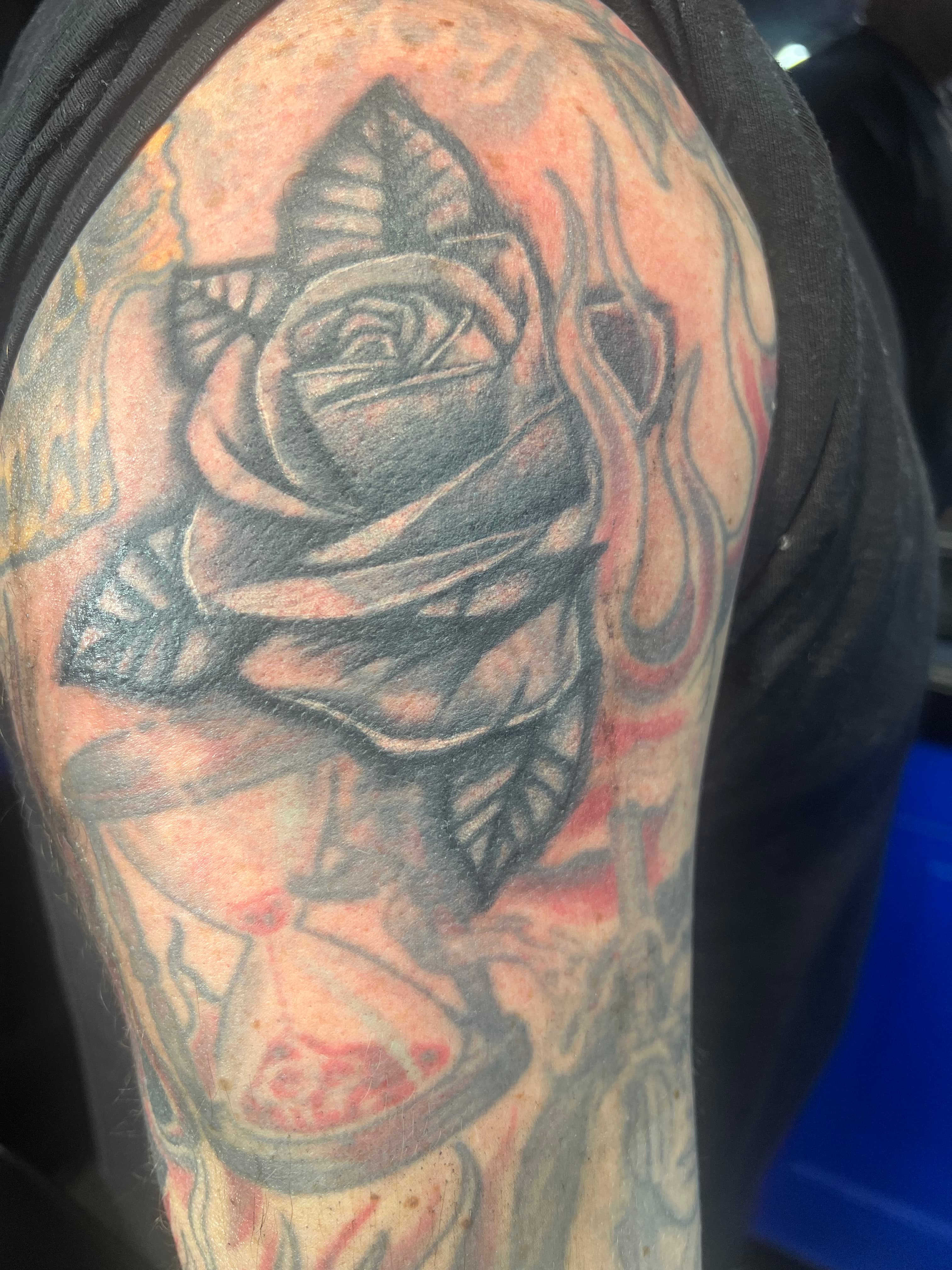 Tattoo work by Tien Nguyen