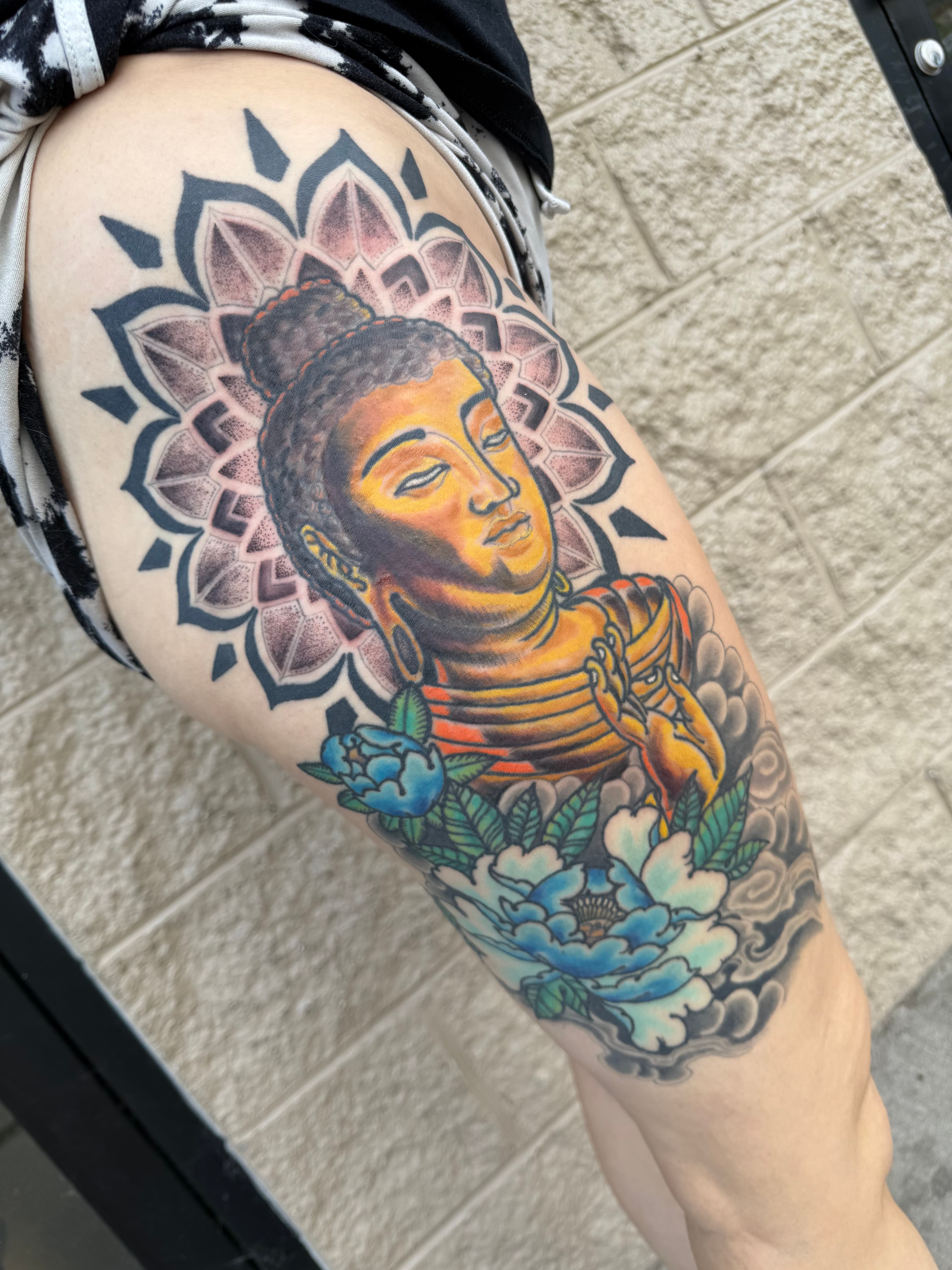 Tattoo work by David Ronin