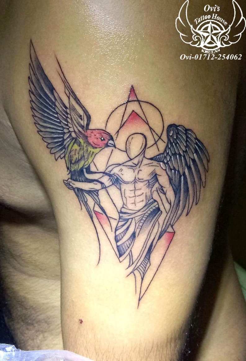 Tattoo work by Tattooist Ovi