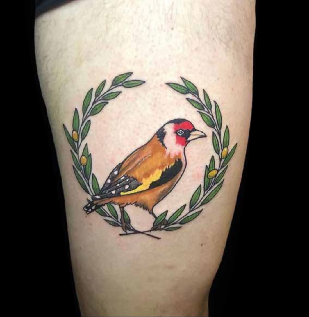 Tattoo work by Noa B