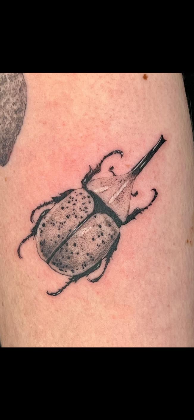 Tattoo work by Skyvolve