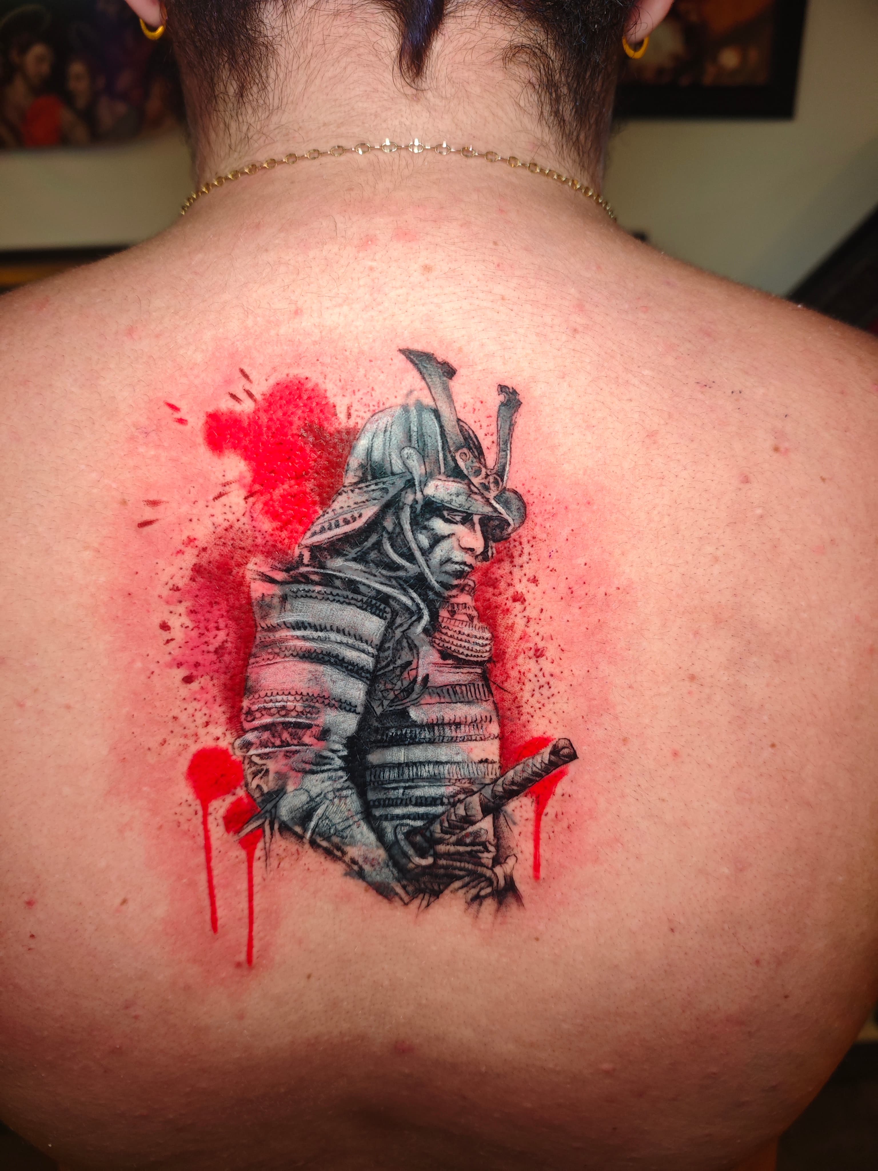 Tattoo work by Paula G