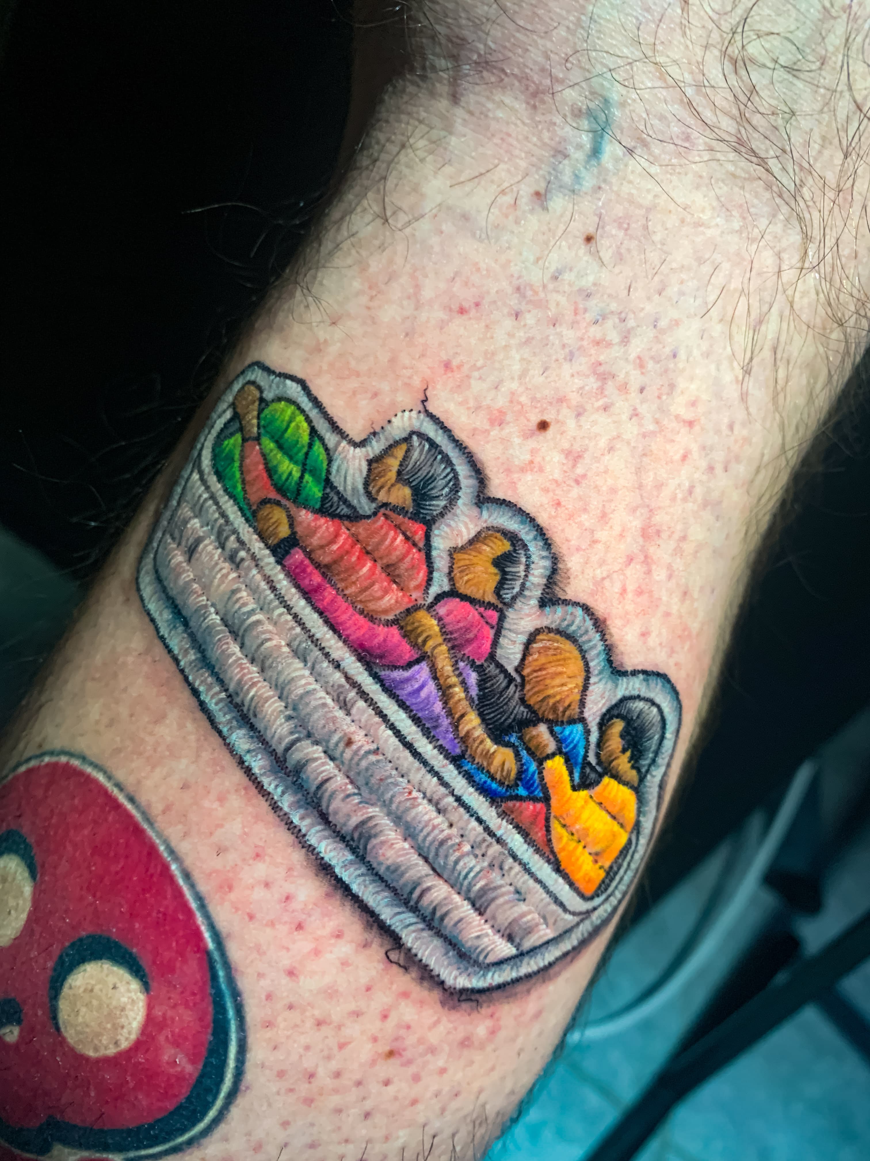 Tattoo work by Piroska Horváth