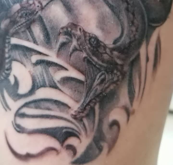 Tattoo work by Vedrana D