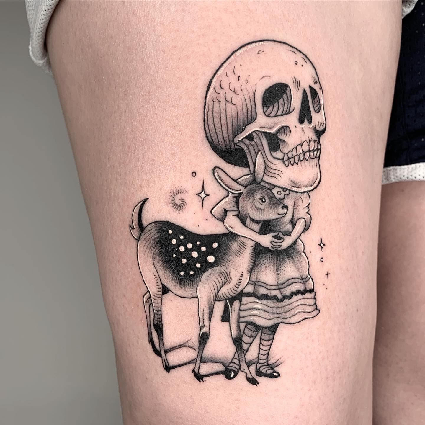 Tattoo work by Galen Bryce Tattoo