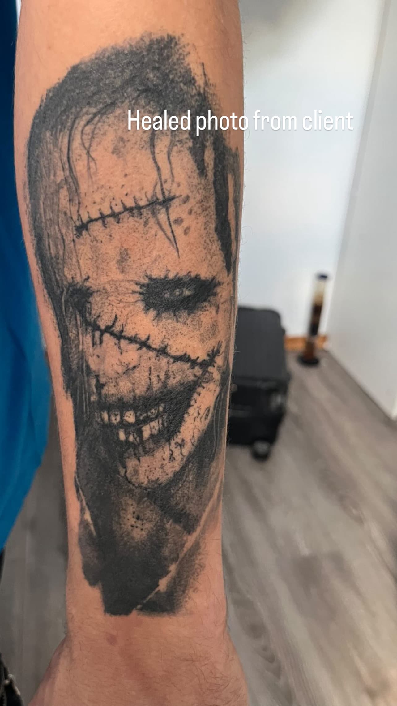 Tattoo work by Pablo V