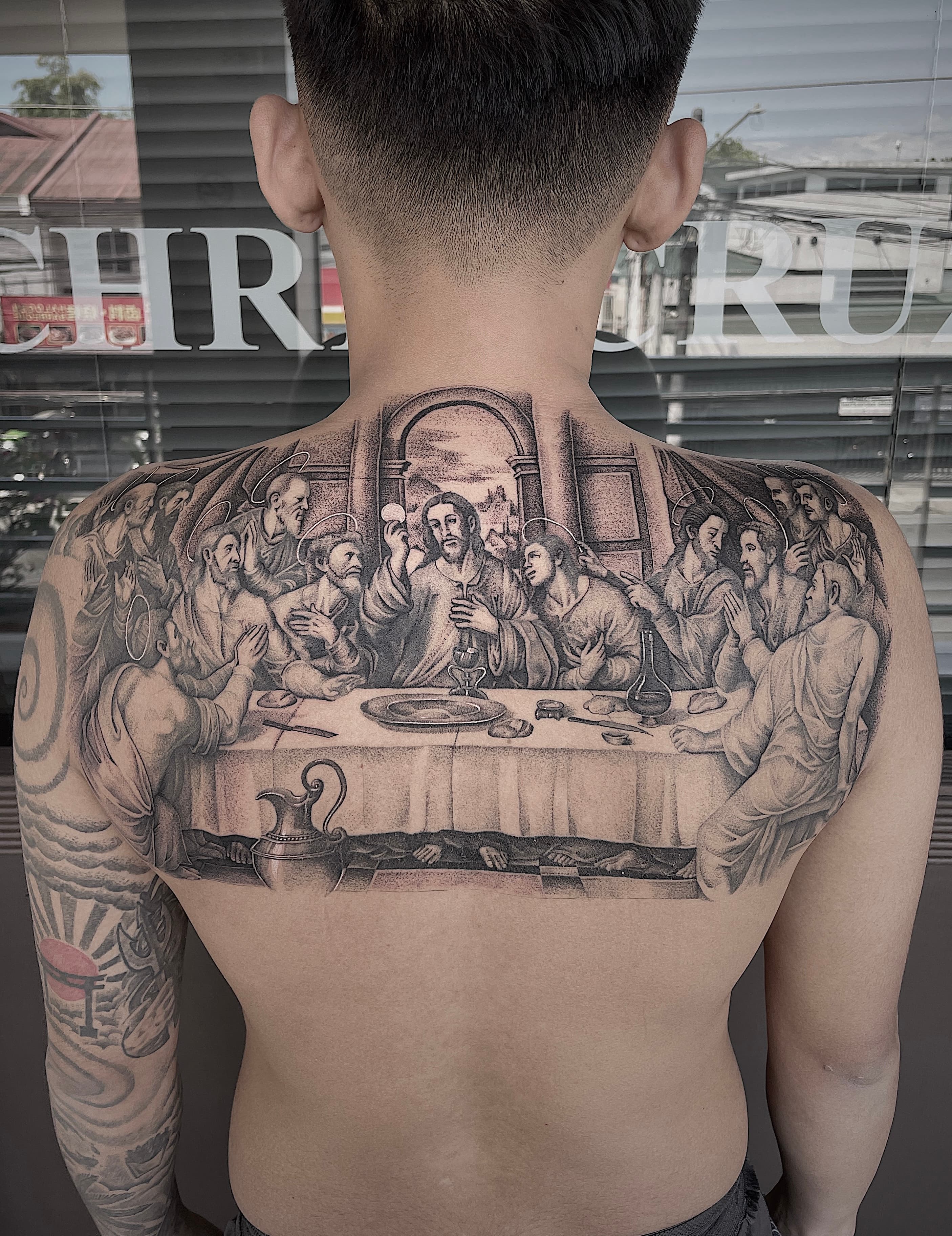 Chris Gerard Cruz artwork