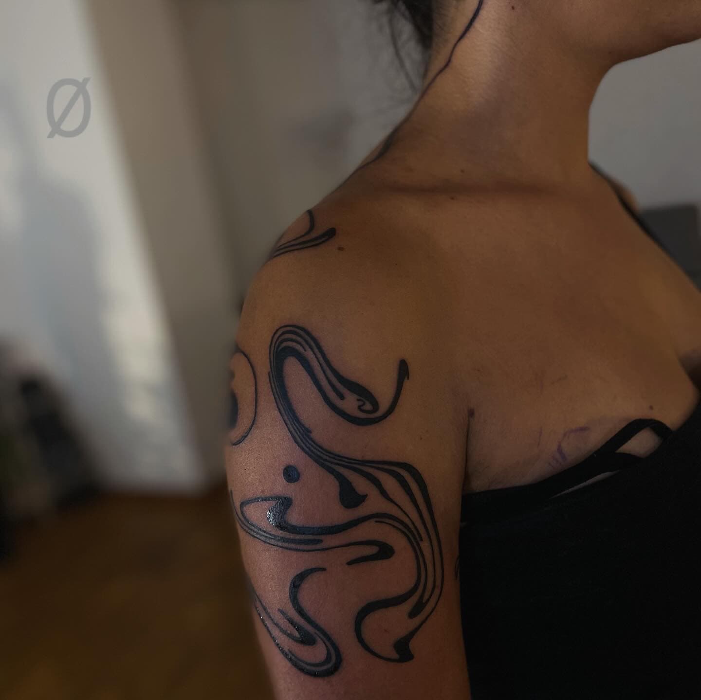 Tattoo work by Arantxa W