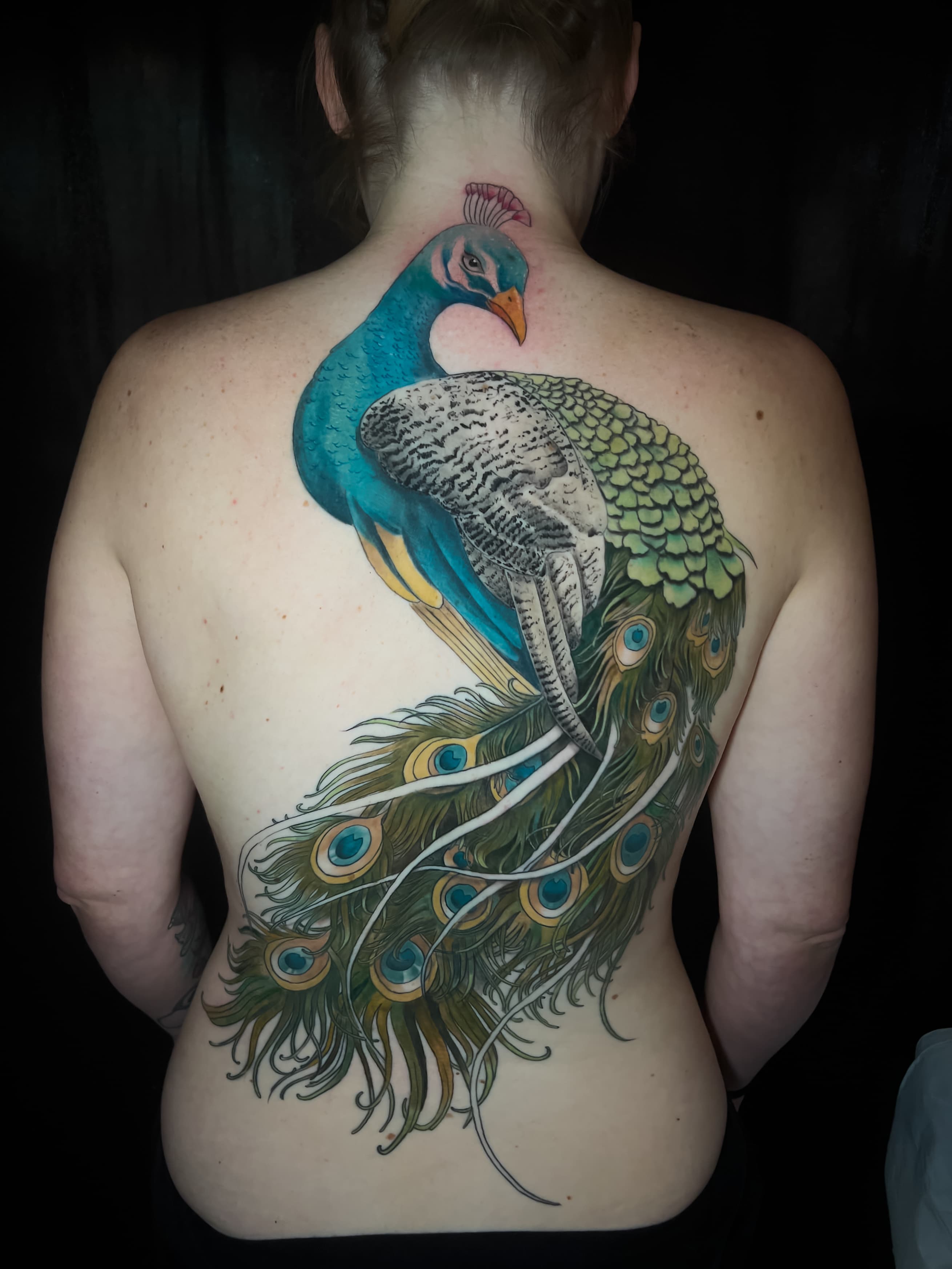 Tattoo work by Jose Victor A