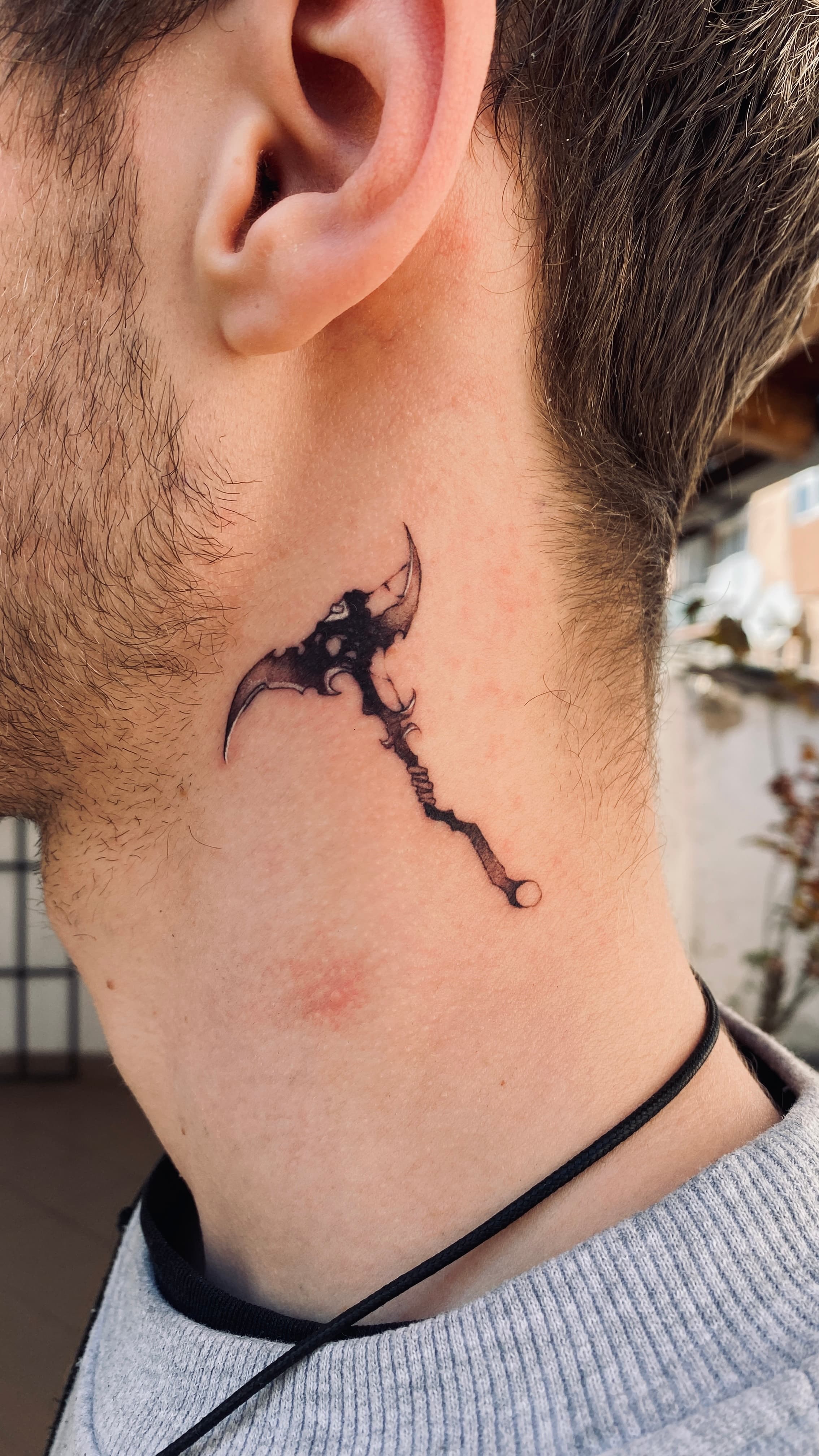 Tattoo work by Ryan D