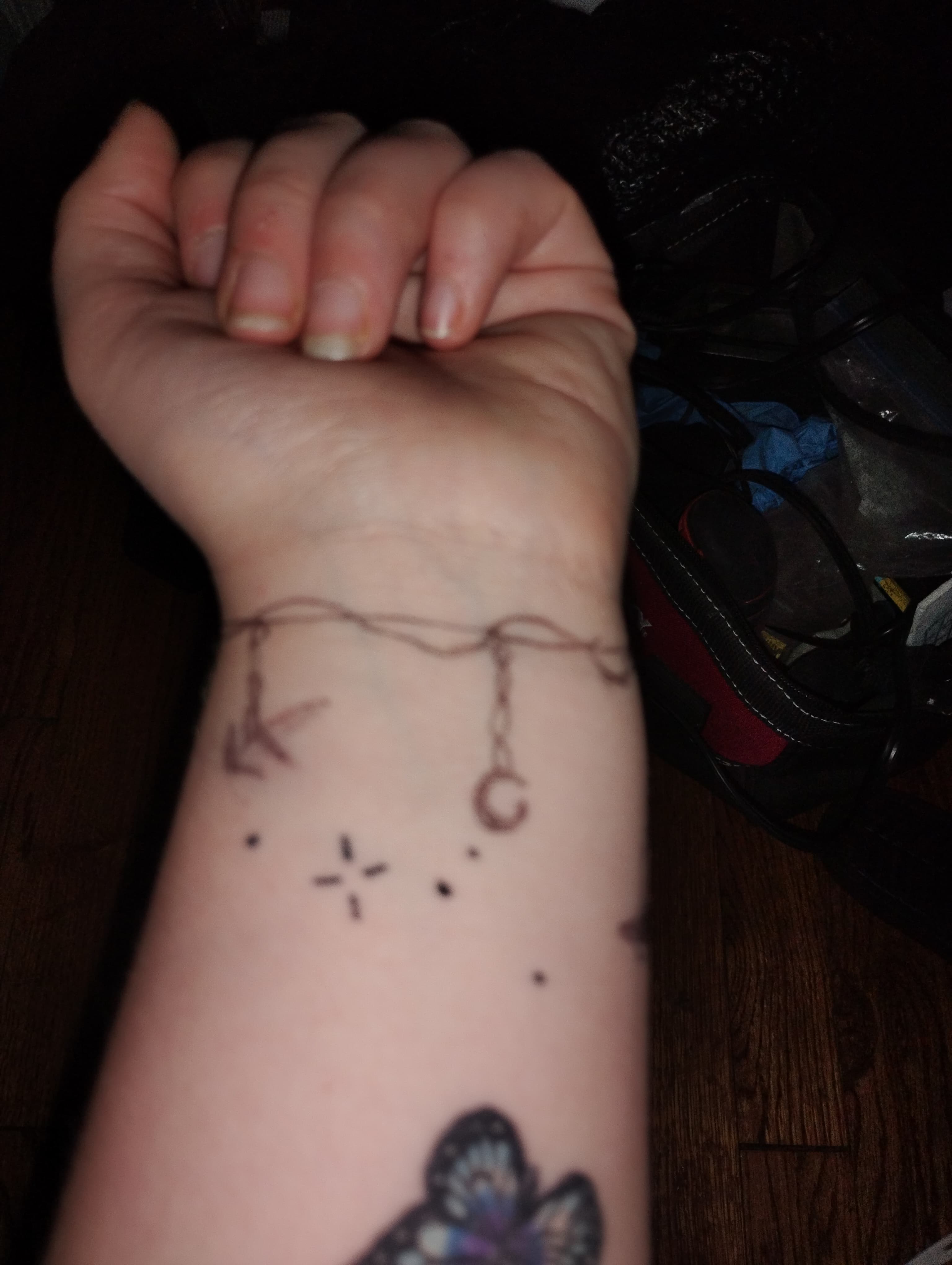 Tattoo work by Ever Rose