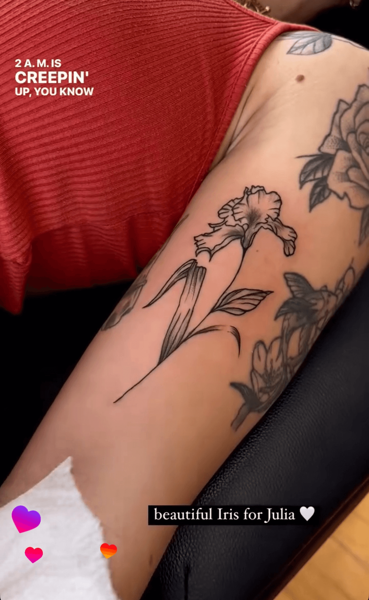 Tattoo work by Carly Nguyen