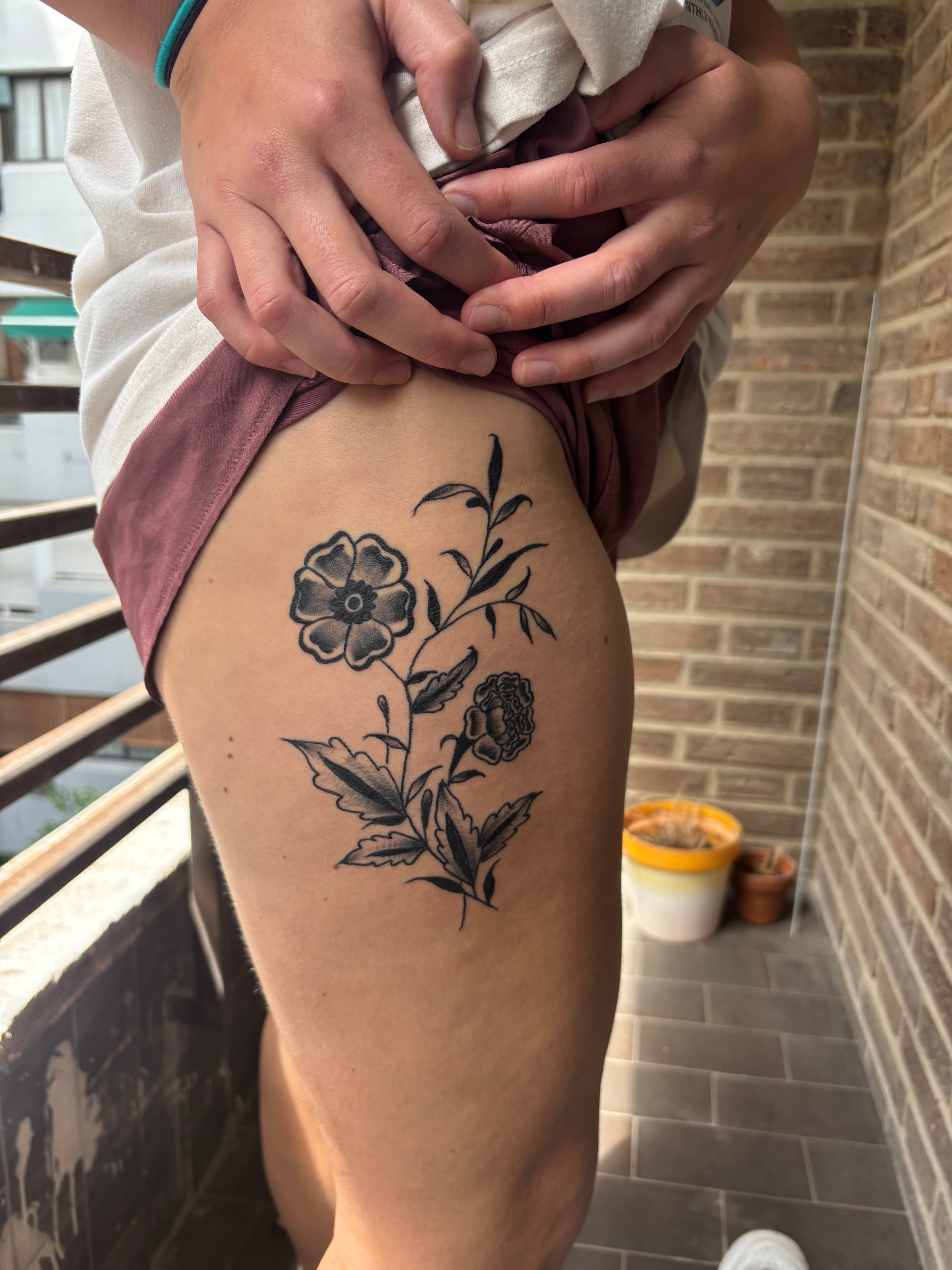 Tattoo work by lindsay cohen