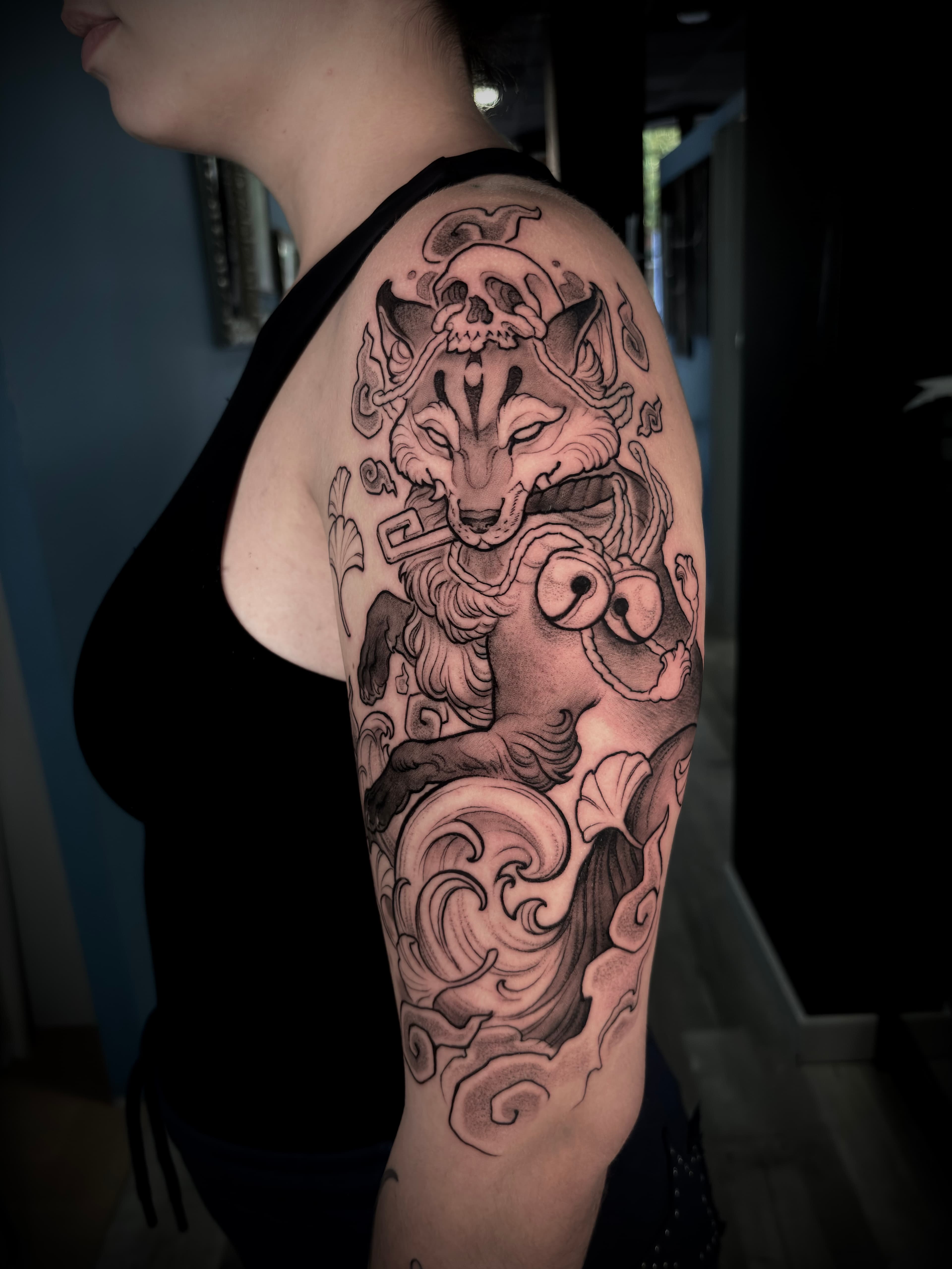 Tattoo work by Chame Tattoo