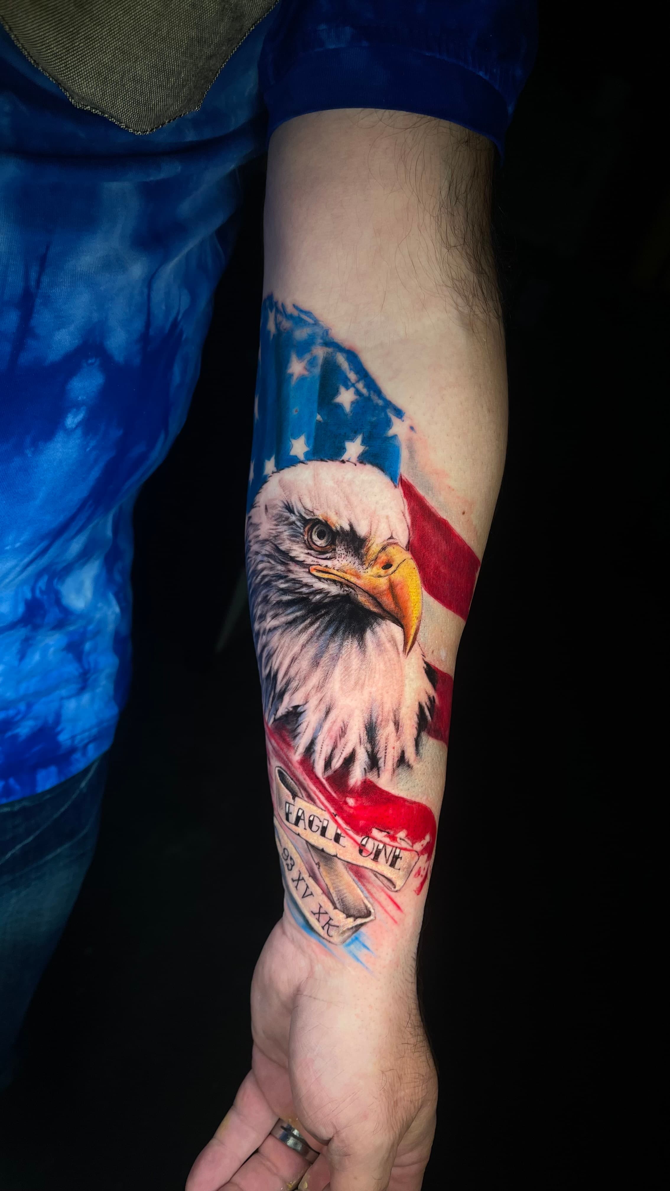 Tattoo work by Ze Carlos Esteves