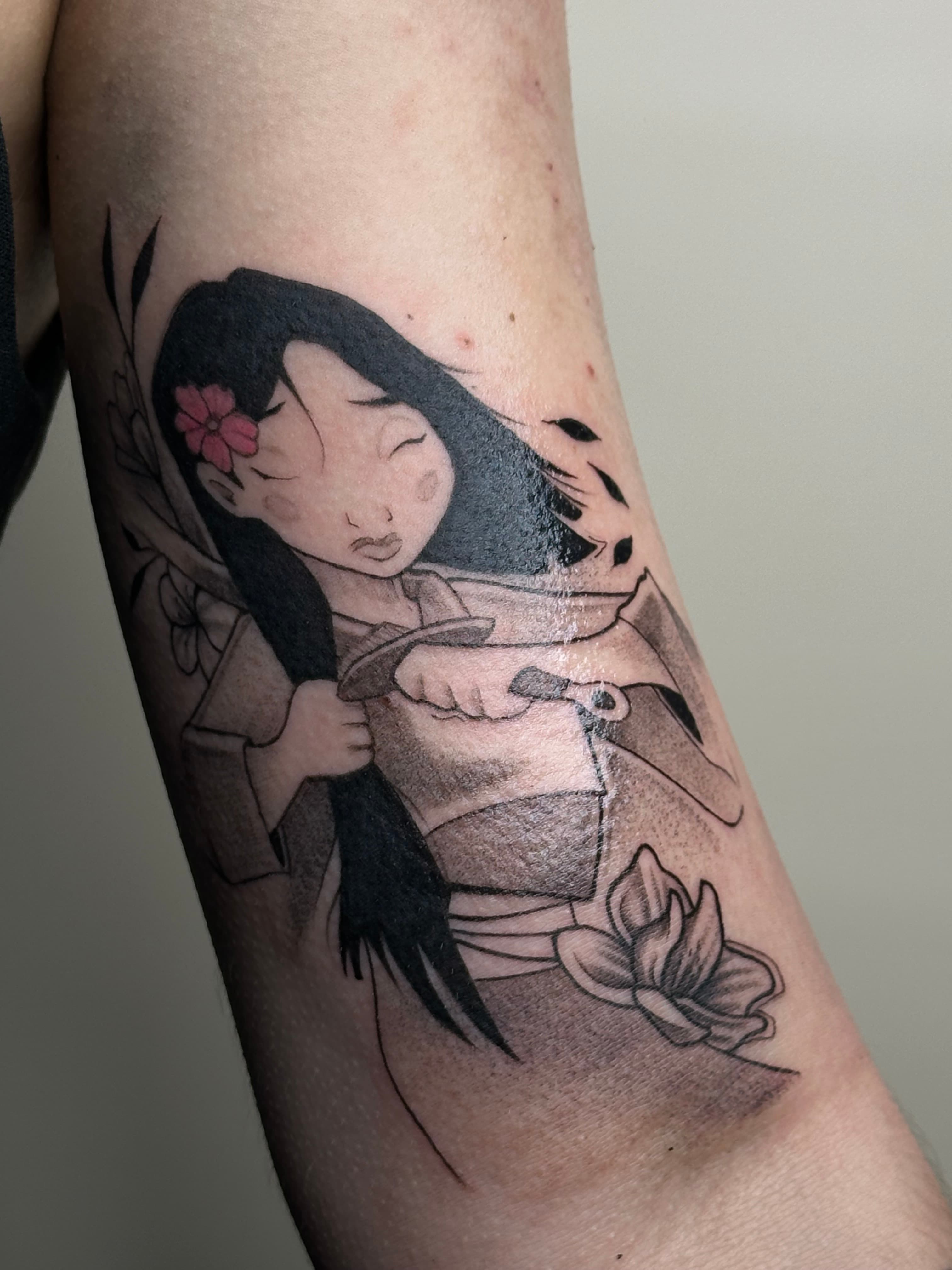 Tattoo work by Bogdana B