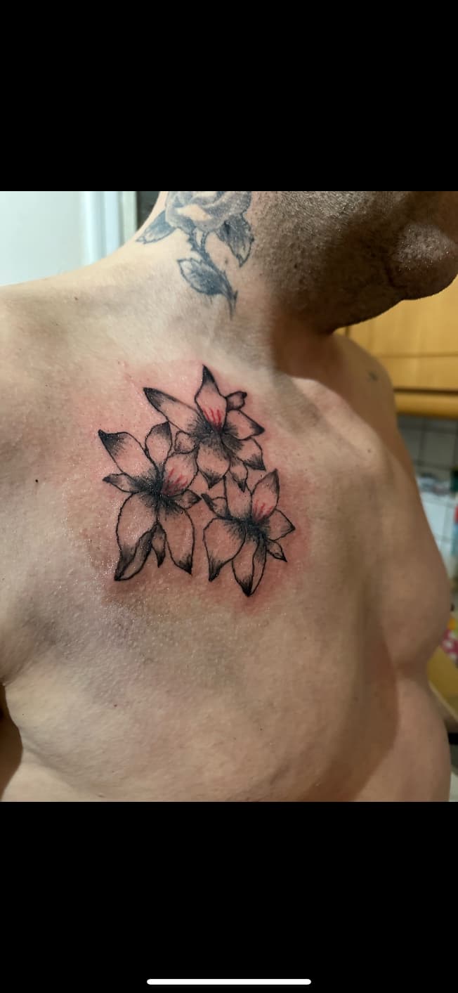 Tattoo work by Aggelikh A
