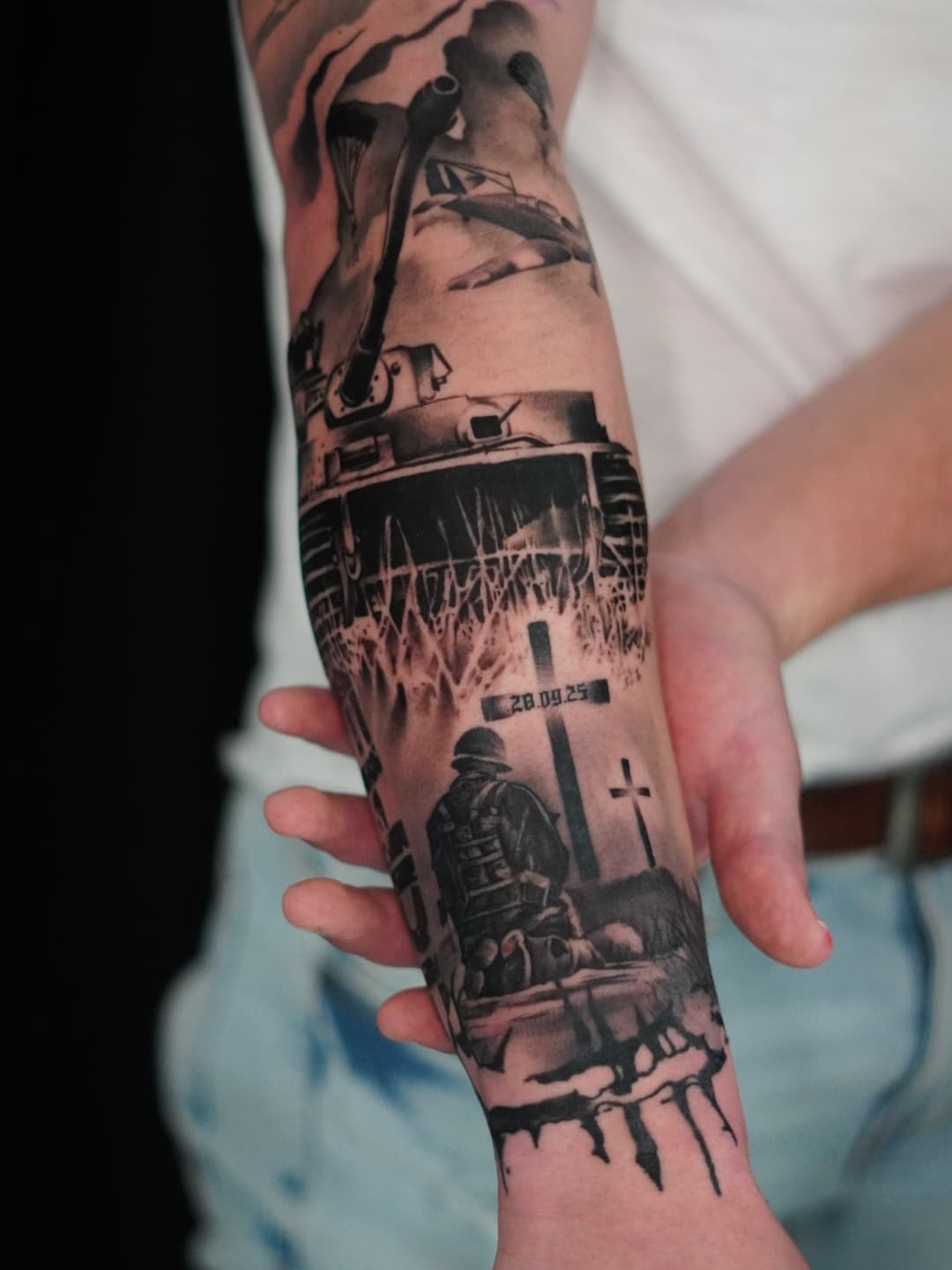 Tattoo work by Nichts ok?